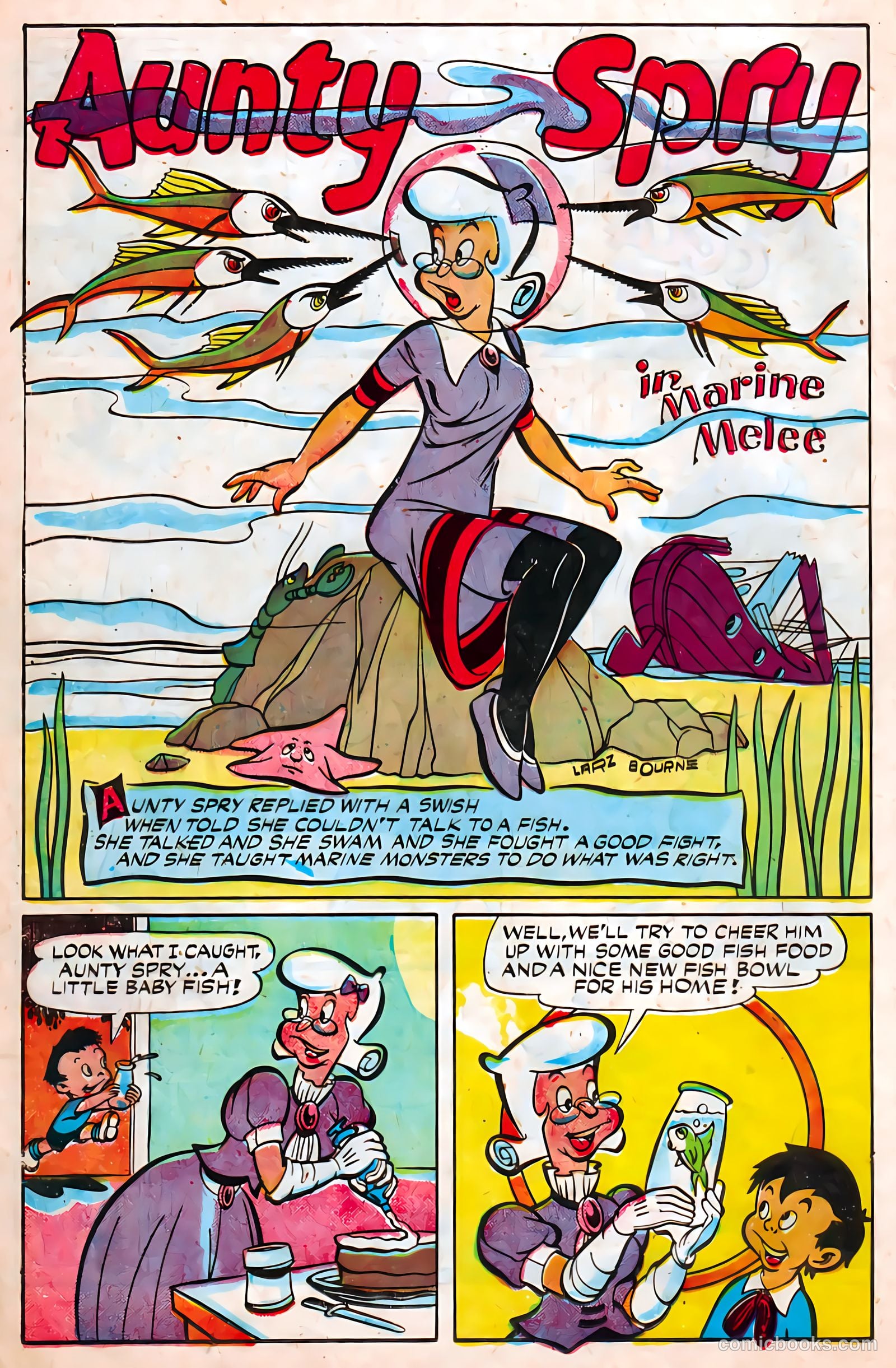 Jingle Jangle Comics #25 (1947) — page 26 of 52