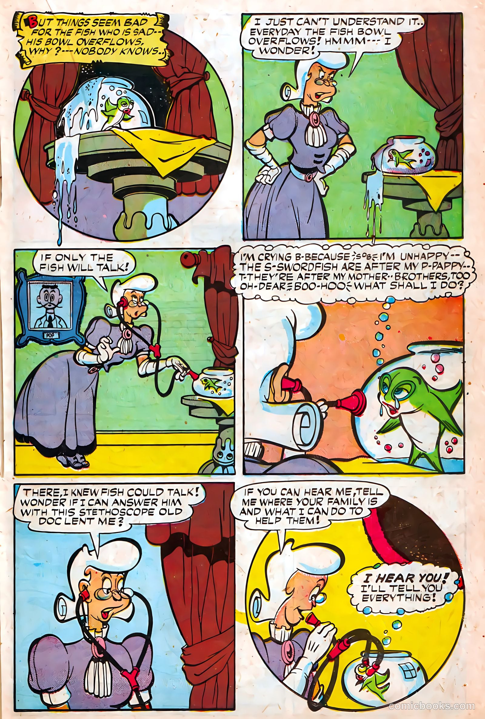 Jingle Jangle Comics #25 (1947) — page 27 of 52