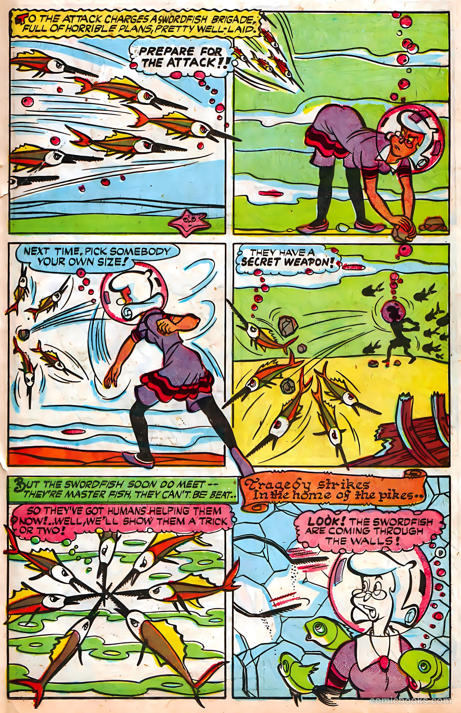 Jingle Jangle Comics #25 (1947) — page 29 of 52