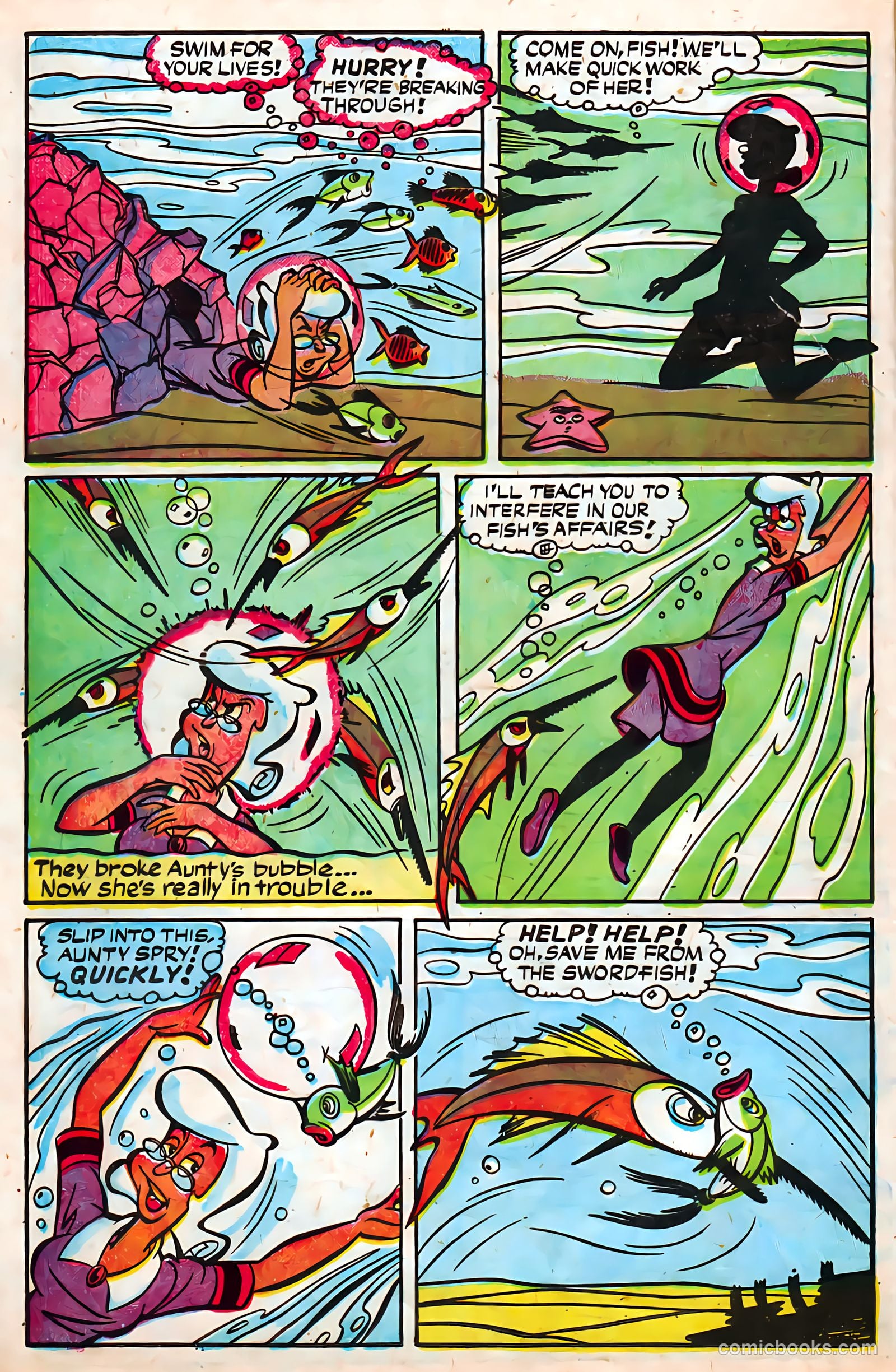 Jingle Jangle Comics #25 (1947) — page 30 of 52