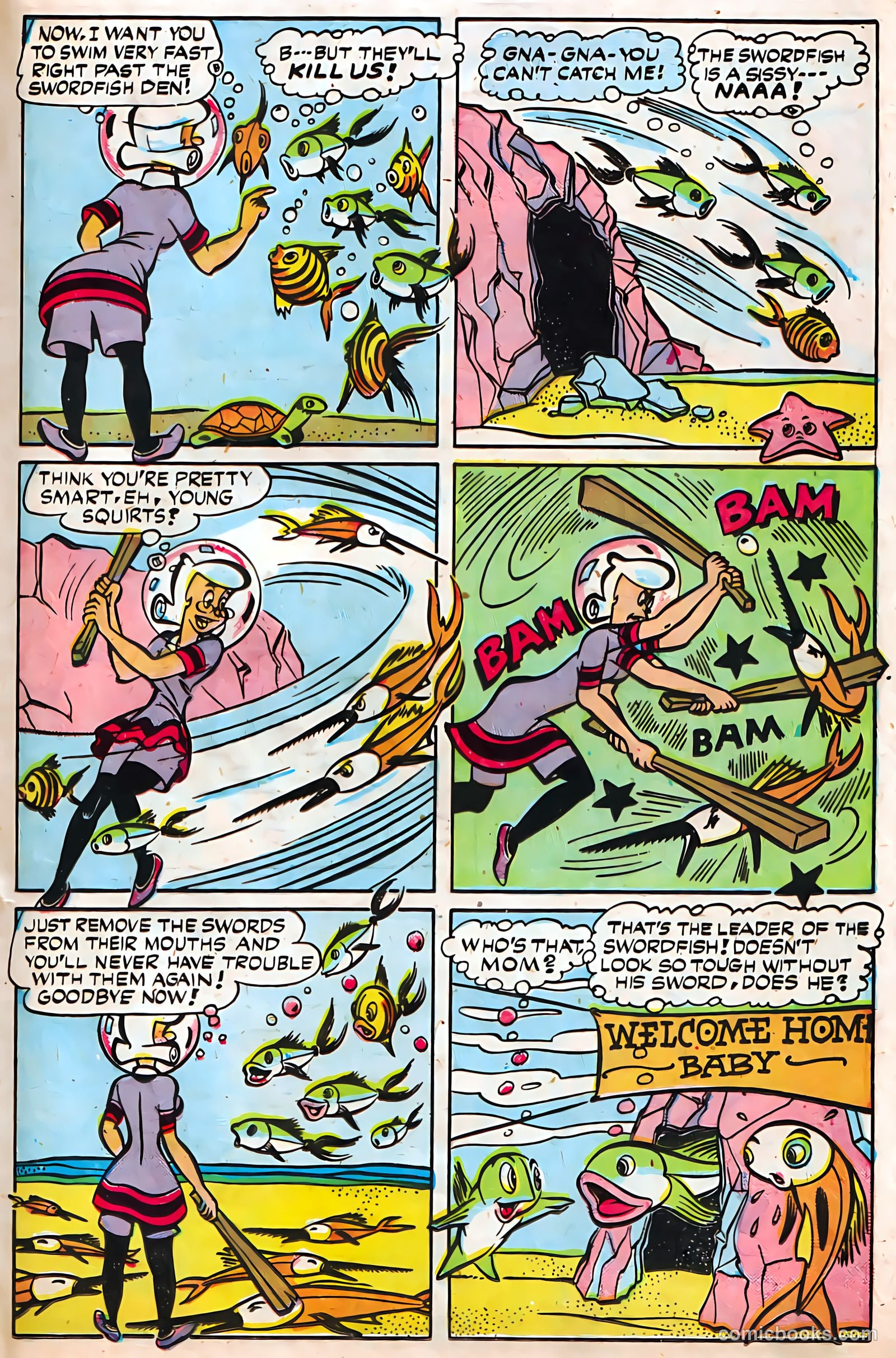 Jingle Jangle Comics #25 (1947) — page 31 of 52