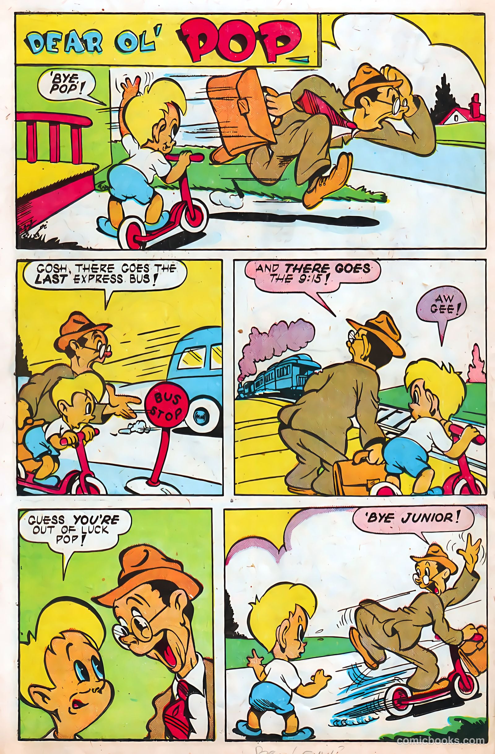 Jingle Jangle Comics #25 (1947) — page 32 of 52