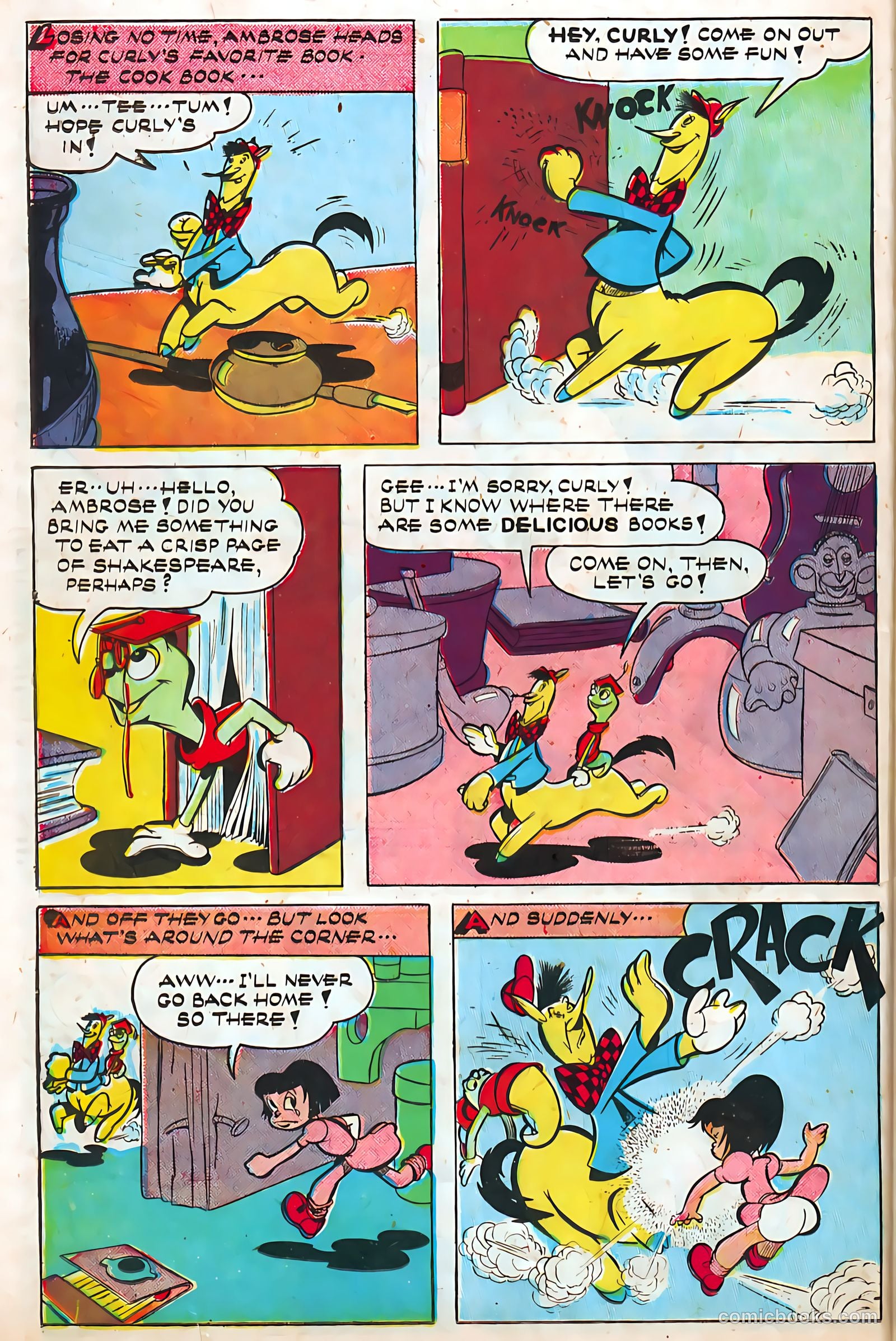 Jingle Jangle Comics #25 (1947) — page 34 of 52