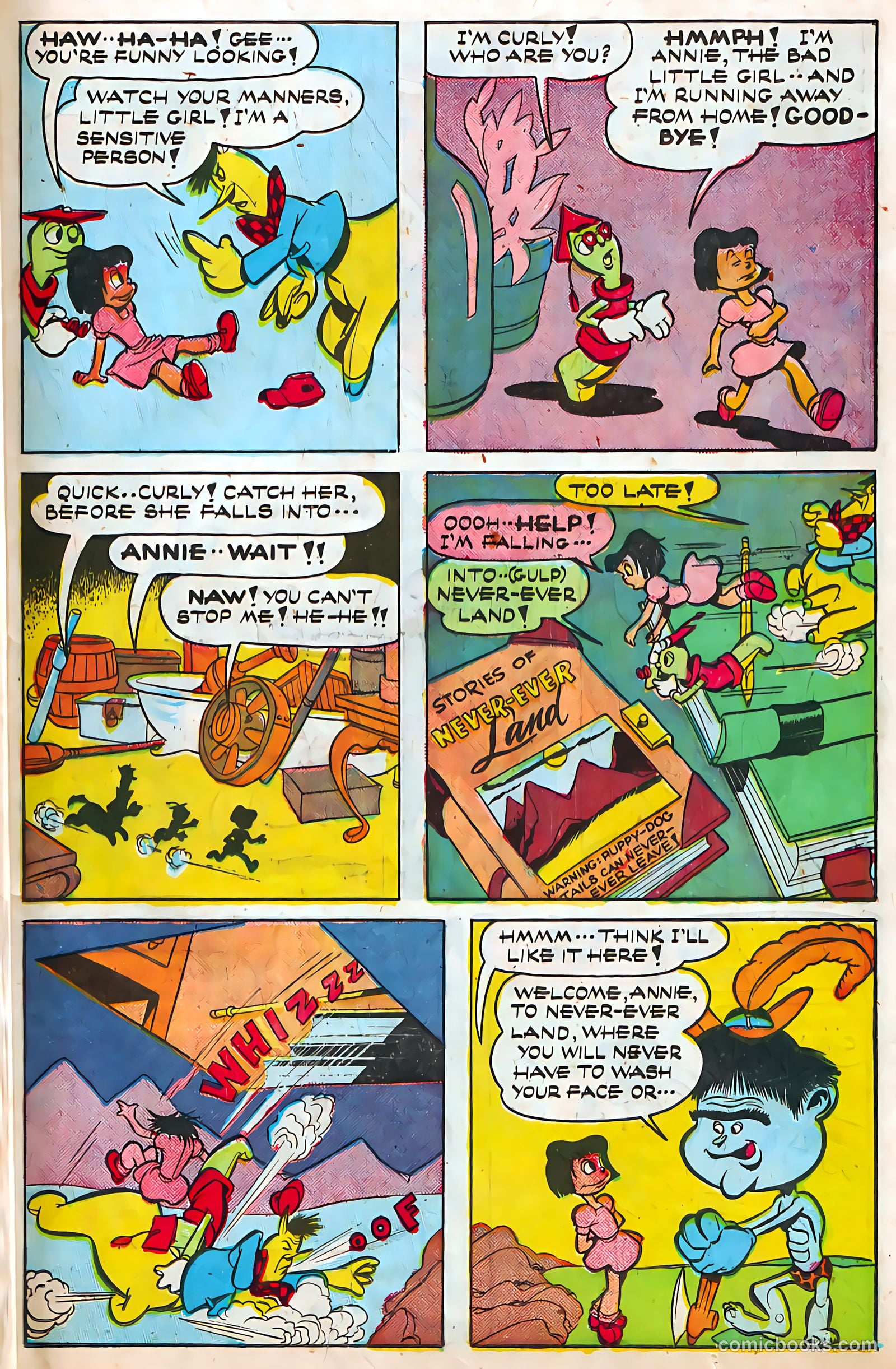 Jingle Jangle Comics #25 (1947) — page 35 of 52