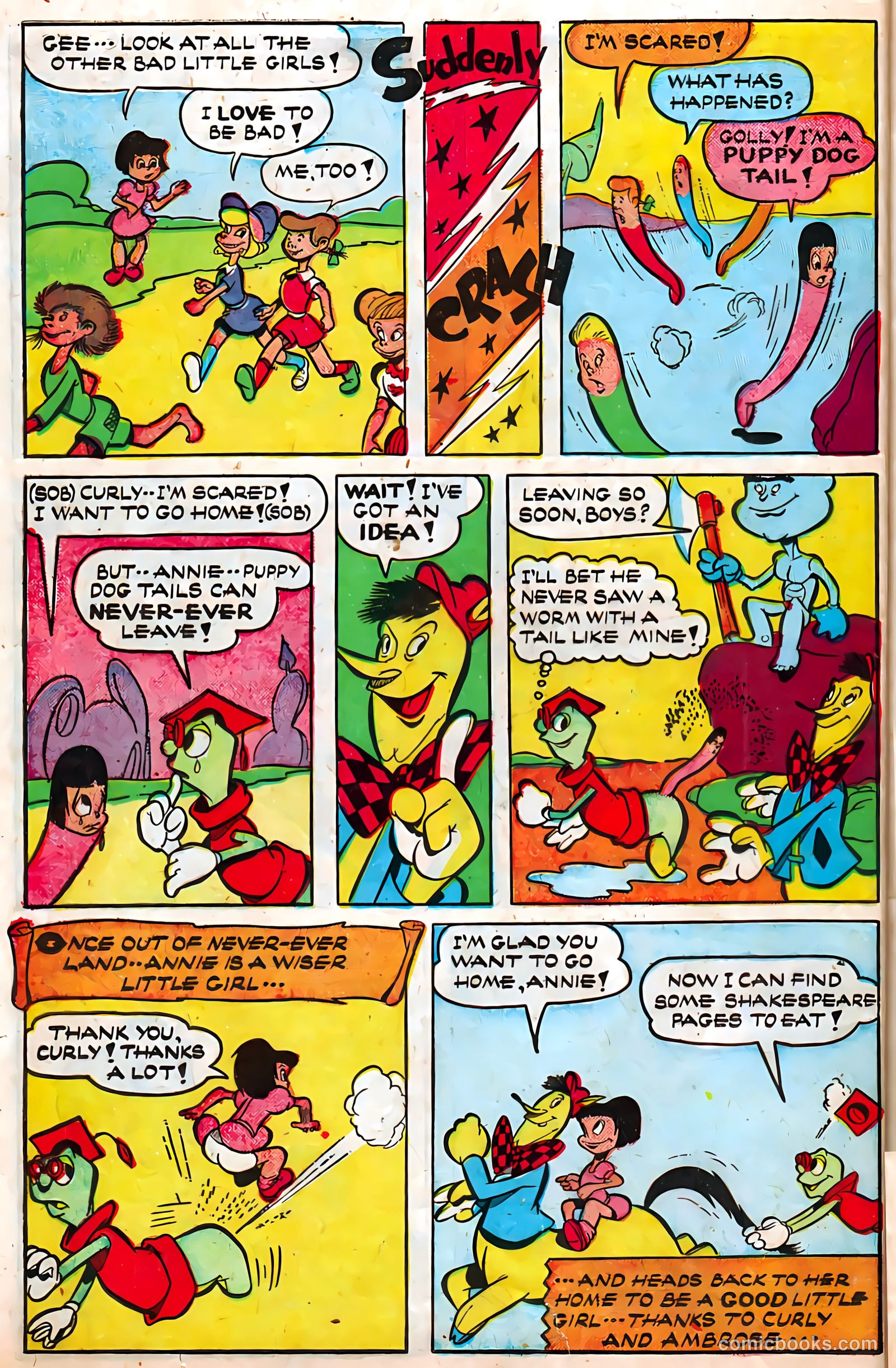 Jingle Jangle Comics #25 (1947) — page 36 of 52