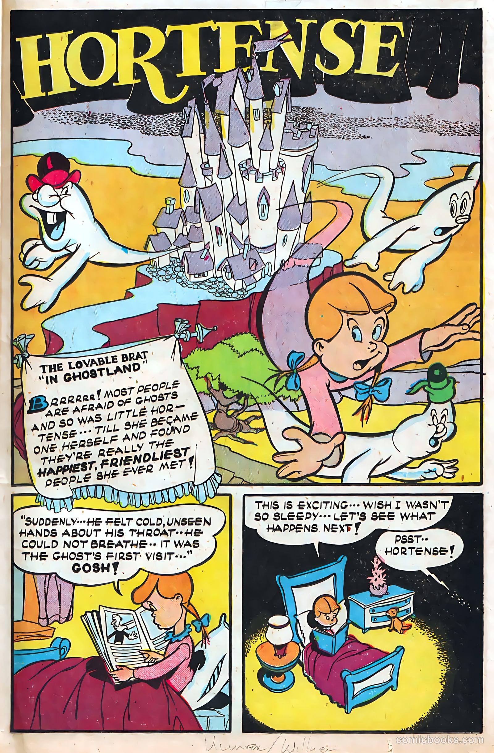 Jingle Jangle Comics #25 (1947) — page 37 of 52