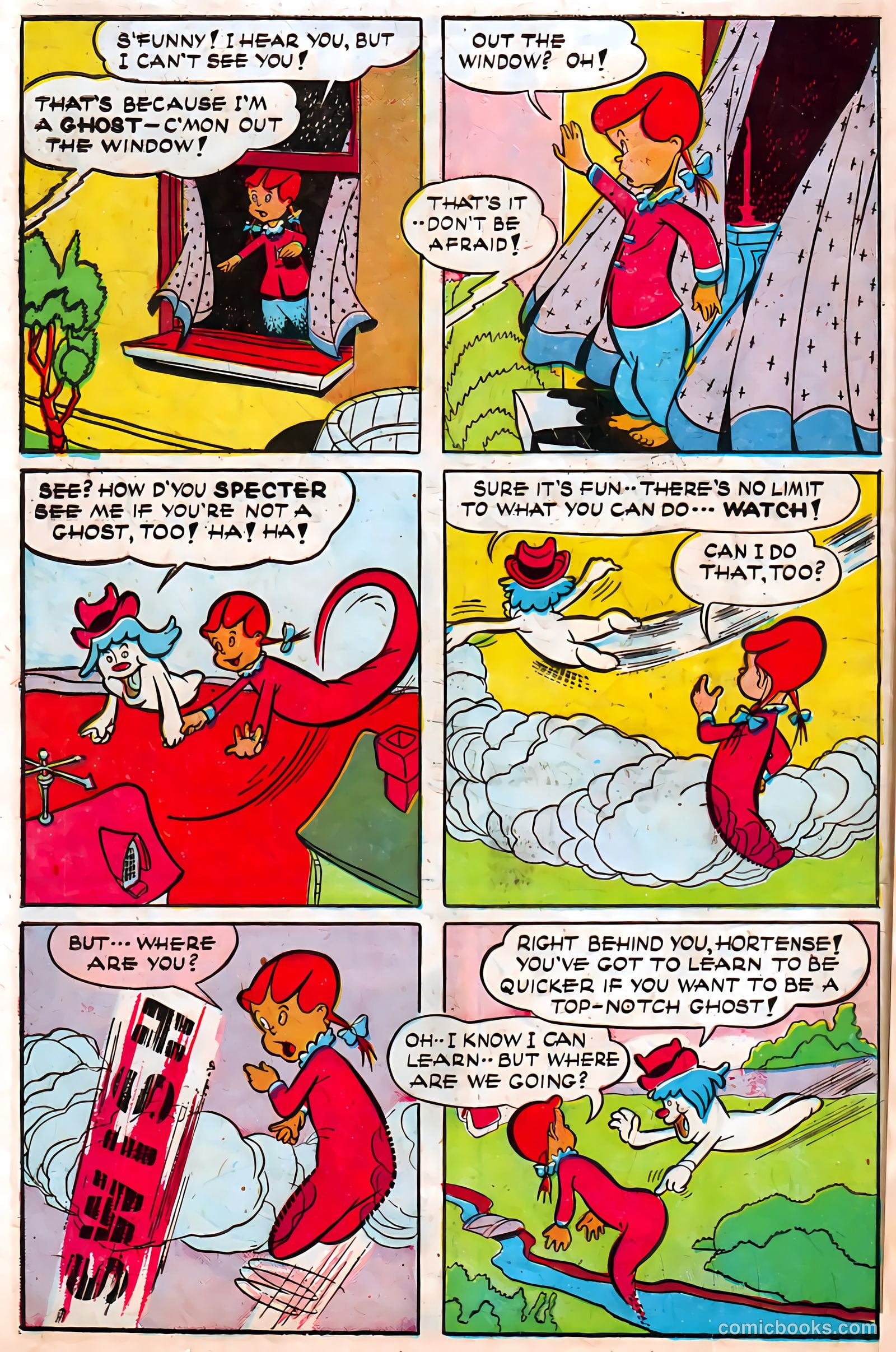Jingle Jangle Comics #25 (1947) — page 38 of 52
