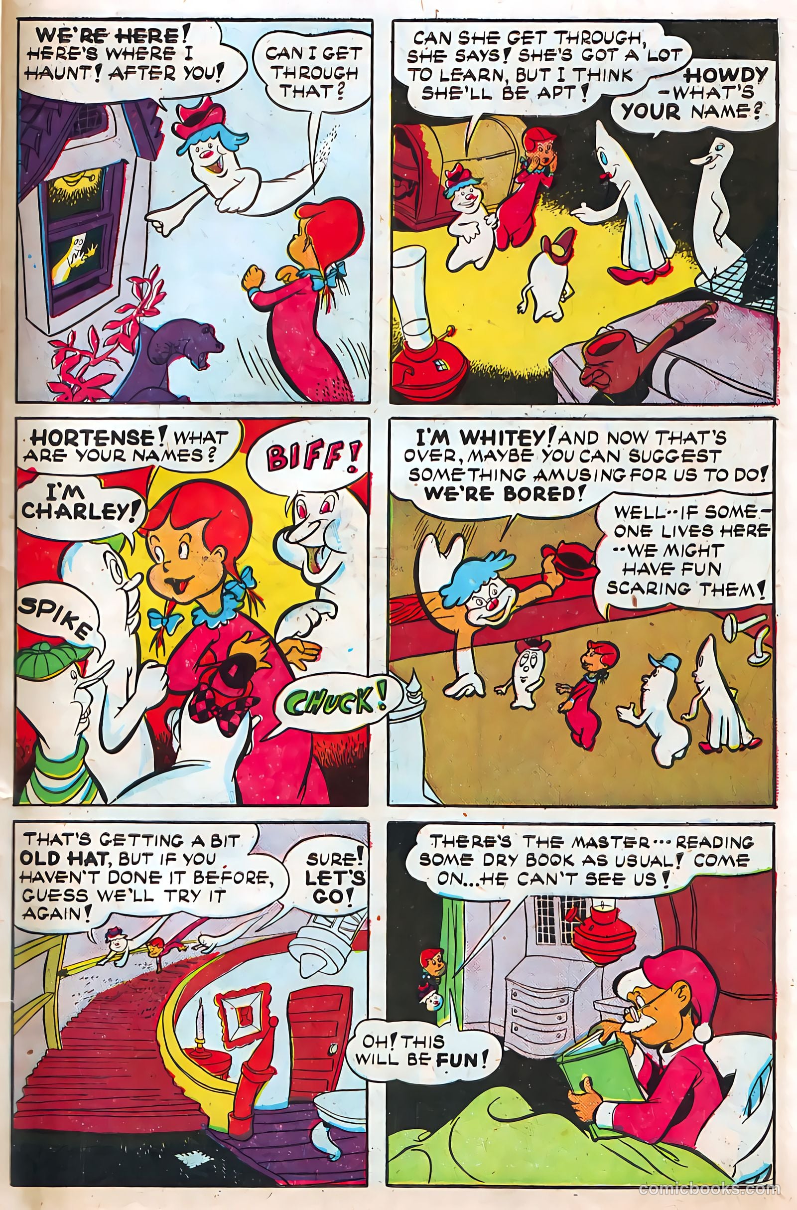 Jingle Jangle Comics #25 (1947) — page 39 of 52