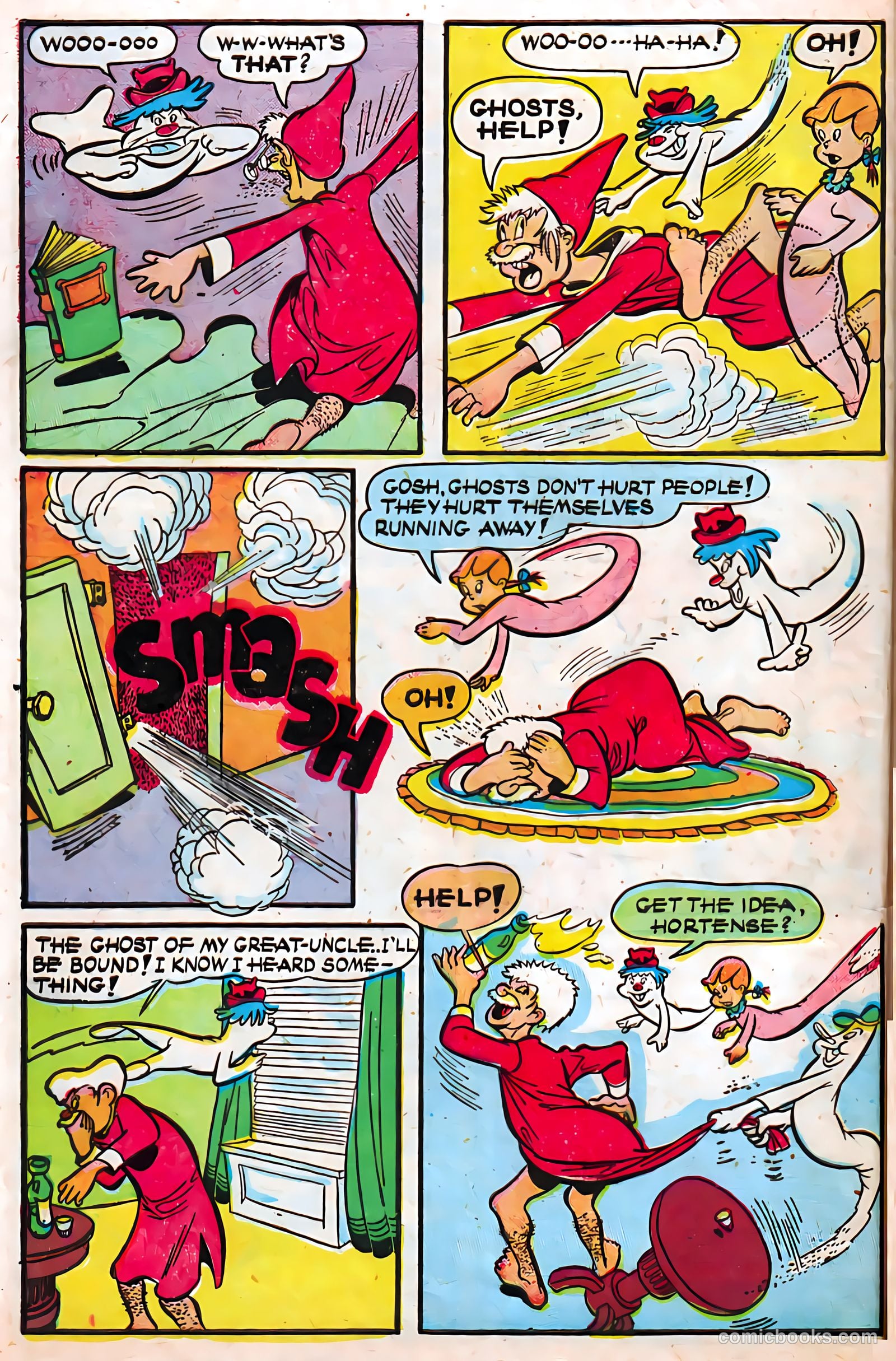 Jingle Jangle Comics #25 (1947) — page 40 of 52