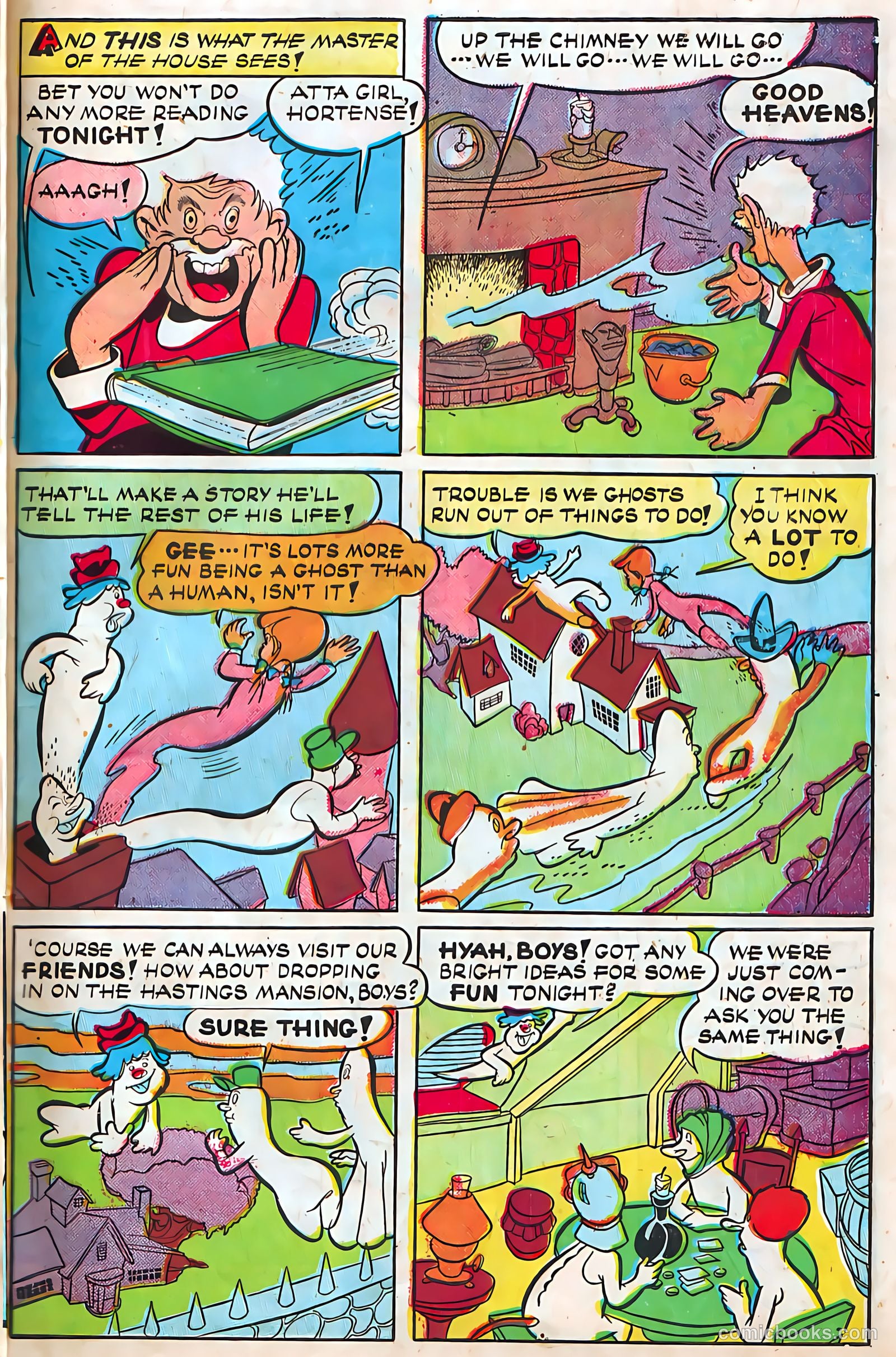 Jingle Jangle Comics #25 (1947) — page 41 of 52