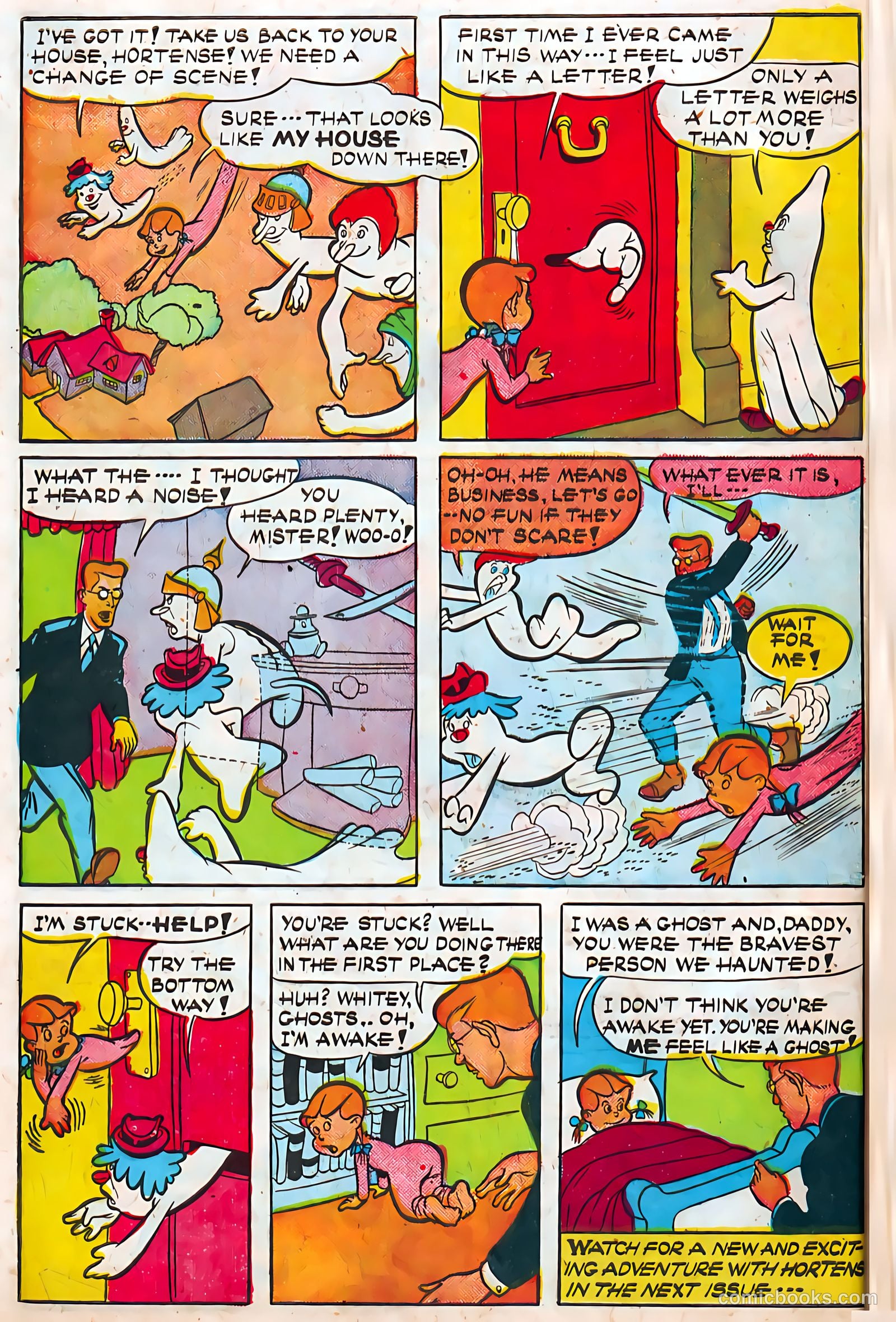 Jingle Jangle Comics #25 (1947) — page 42 of 52