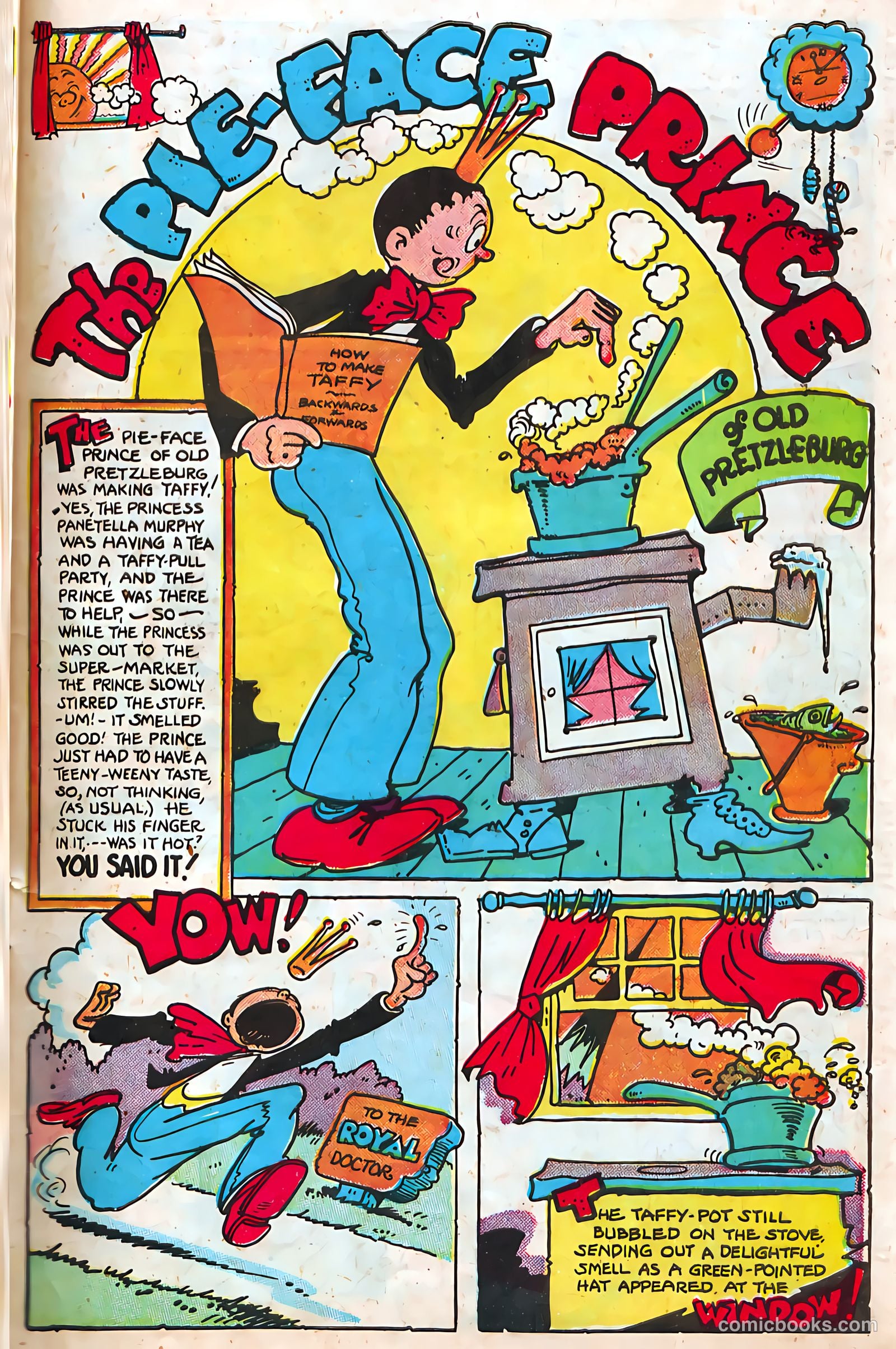 Jingle Jangle Comics #25 (1947) — page 43 of 52