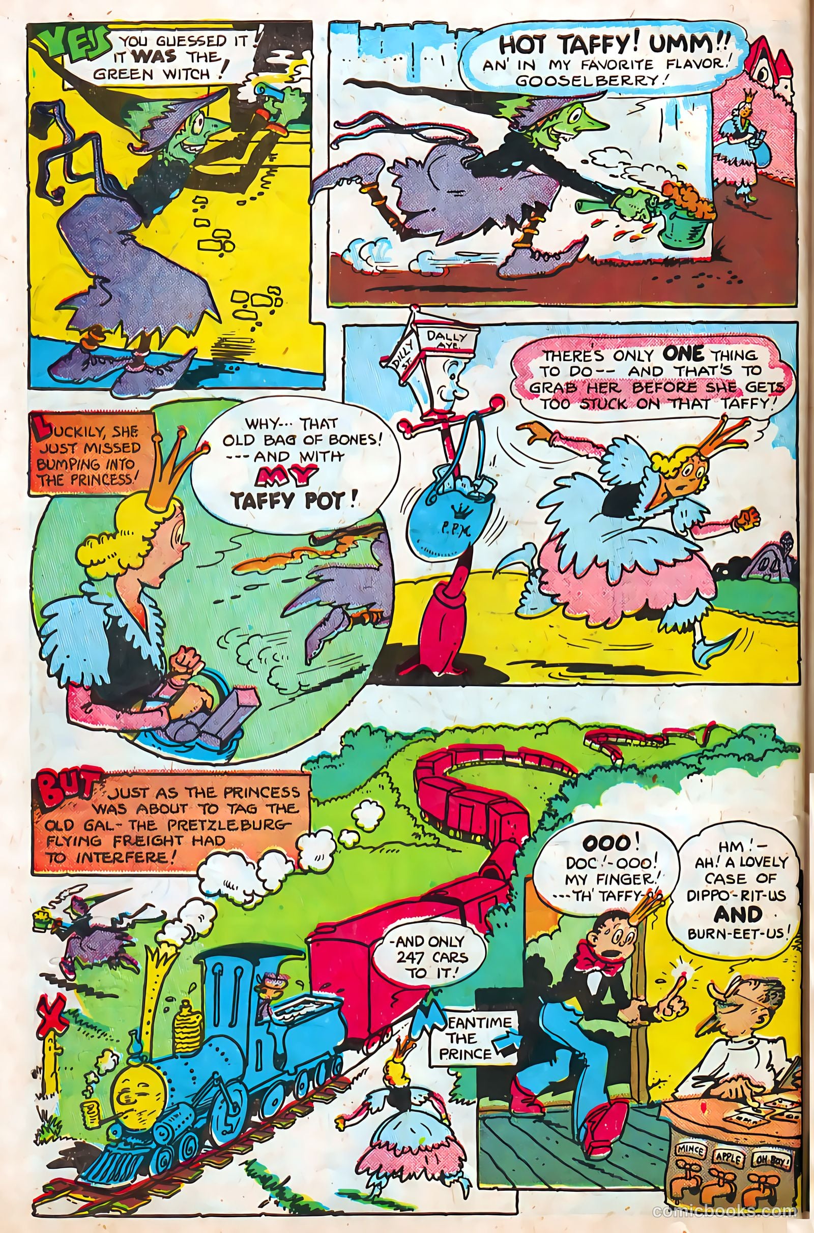 Jingle Jangle Comics #25 (1947) — page 44 of 52
