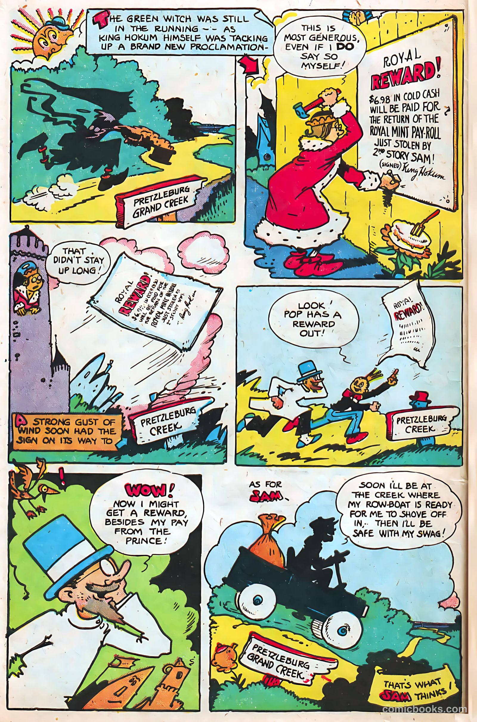 Jingle Jangle Comics #25 (1947) — page 46 of 52