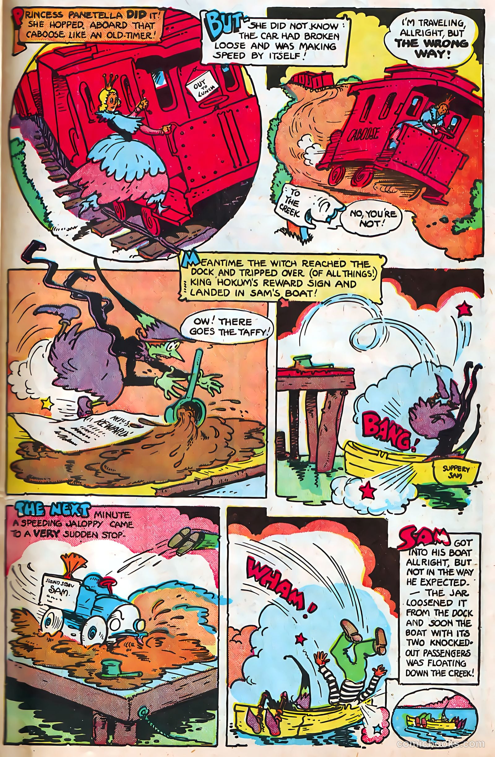 Jingle Jangle Comics #25 (1947) — page 47 of 52