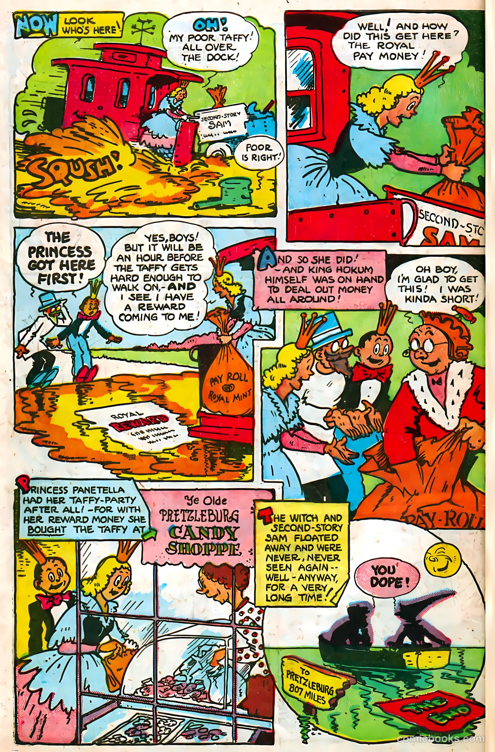 Jingle Jangle Comics #25 (1947) — page 48 of 52