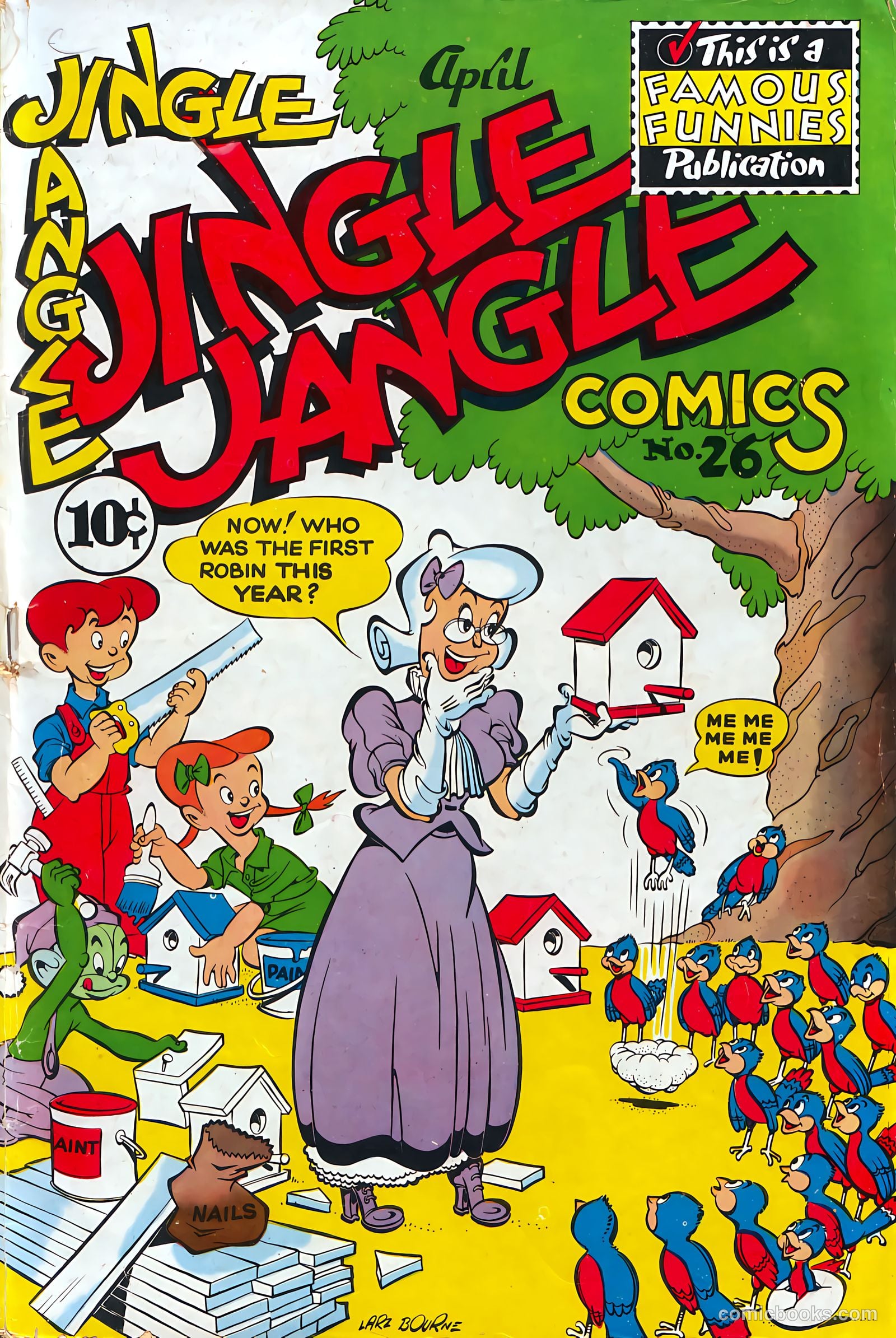 Jingle Jangle Comics #26