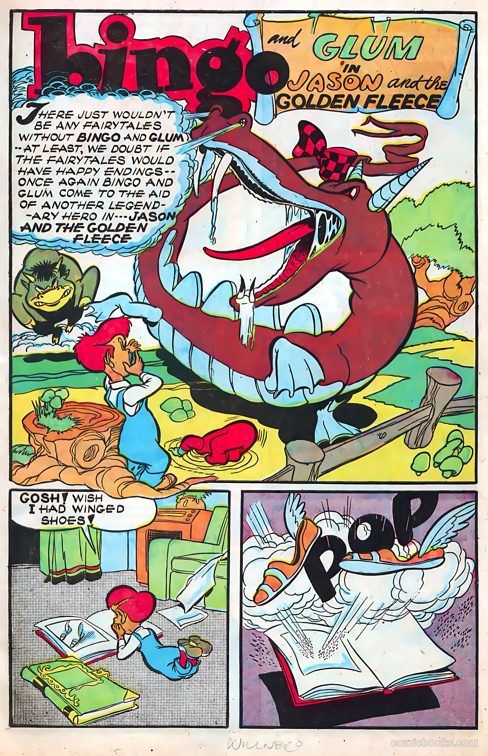 Jingle Jangle Comics #26 (1947) — page 3 of 53