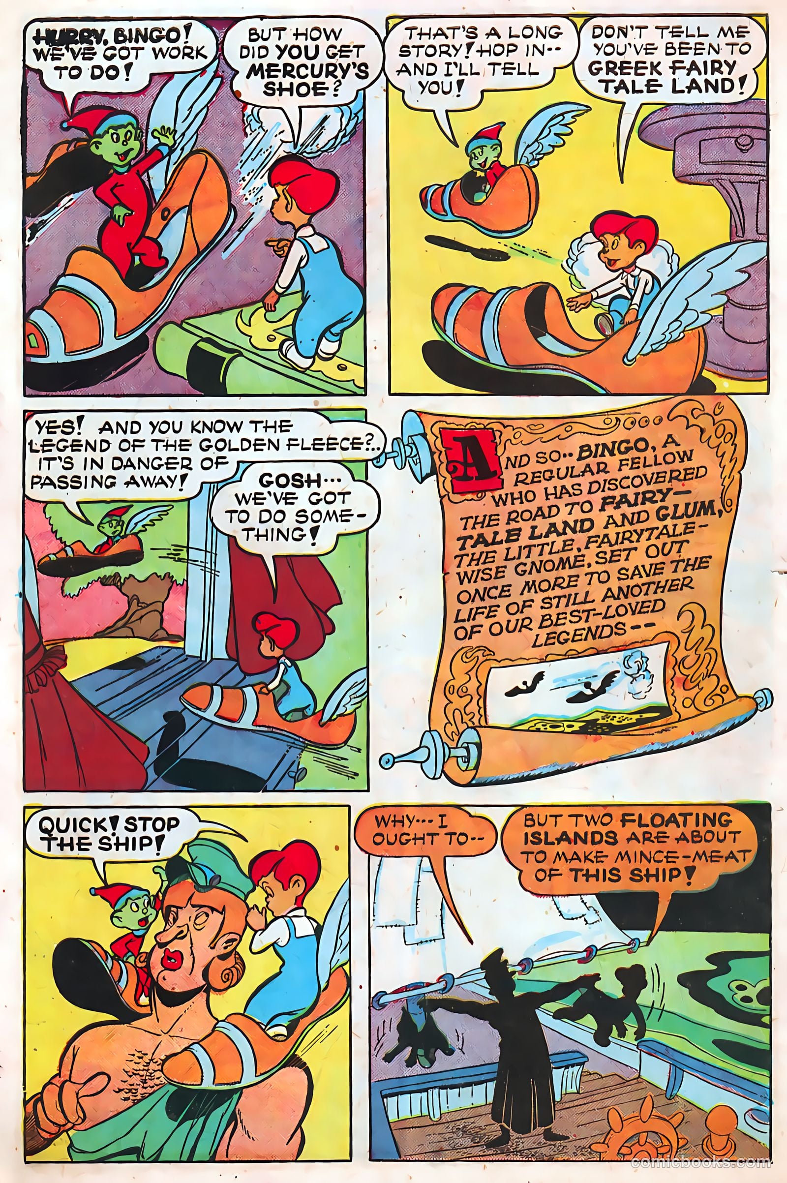 Jingle Jangle Comics #26 (1947) — page 4 of 53
