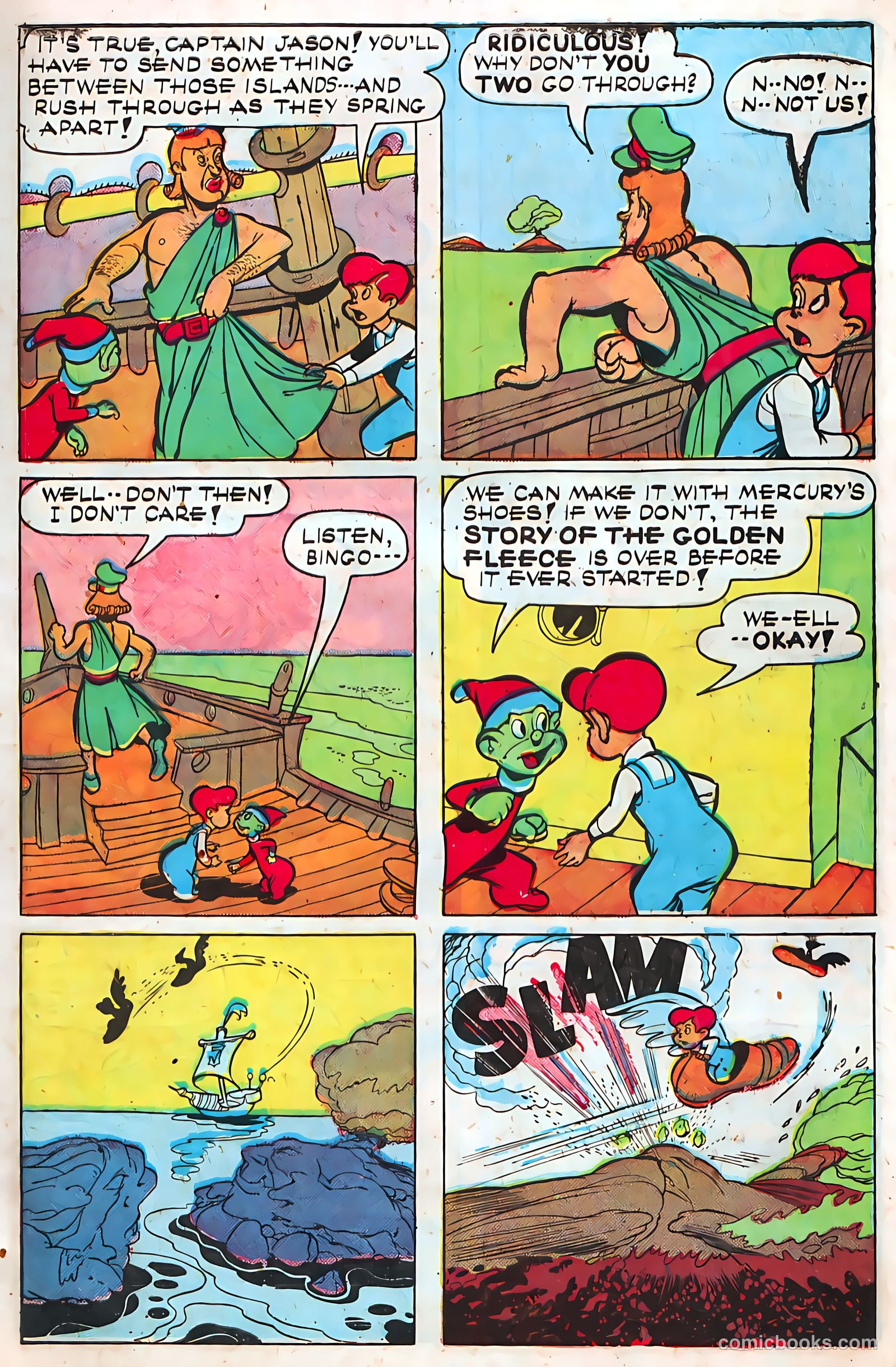 Jingle Jangle Comics #26 (1947) — page 5 of 53