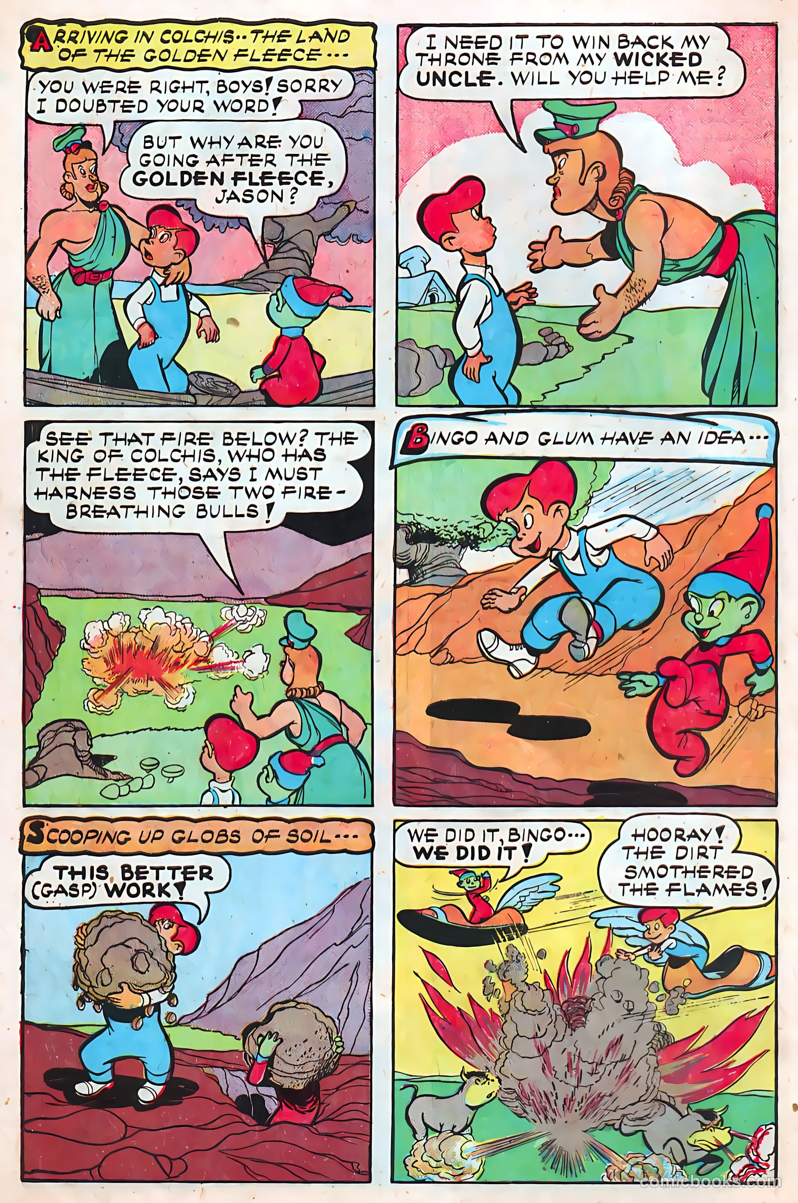 Jingle Jangle Comics #26 (1947) — page 6 of 53