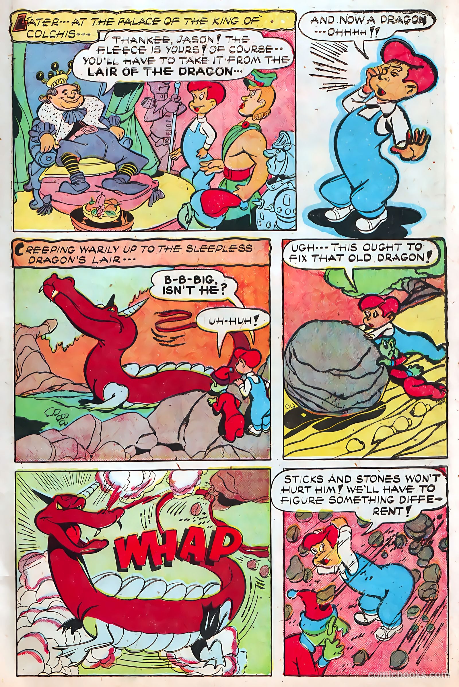 Jingle Jangle Comics #26 (1947) — page 7 of 53