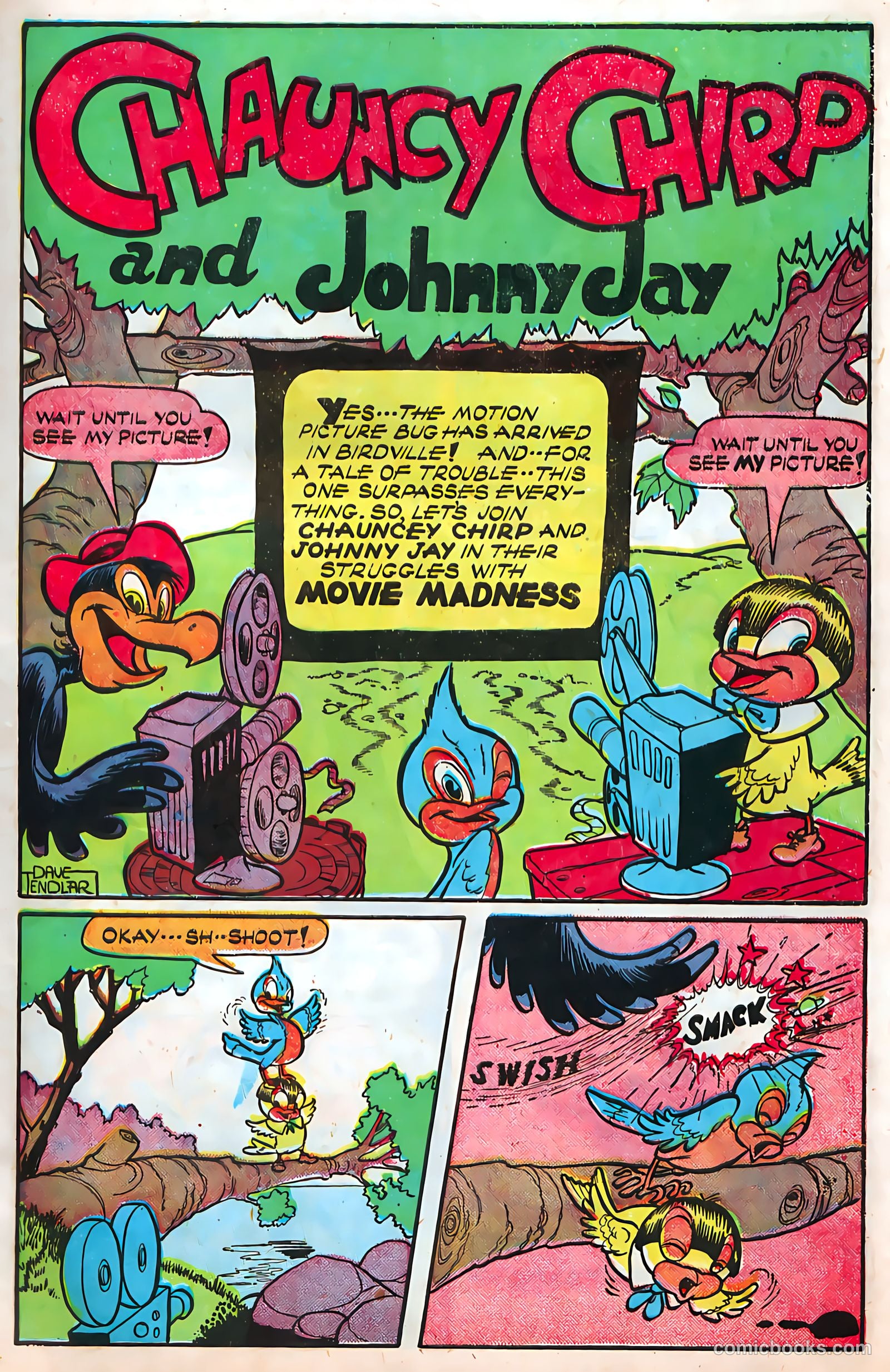 Jingle Jangle Comics #26 (1947) — page 9 of 53