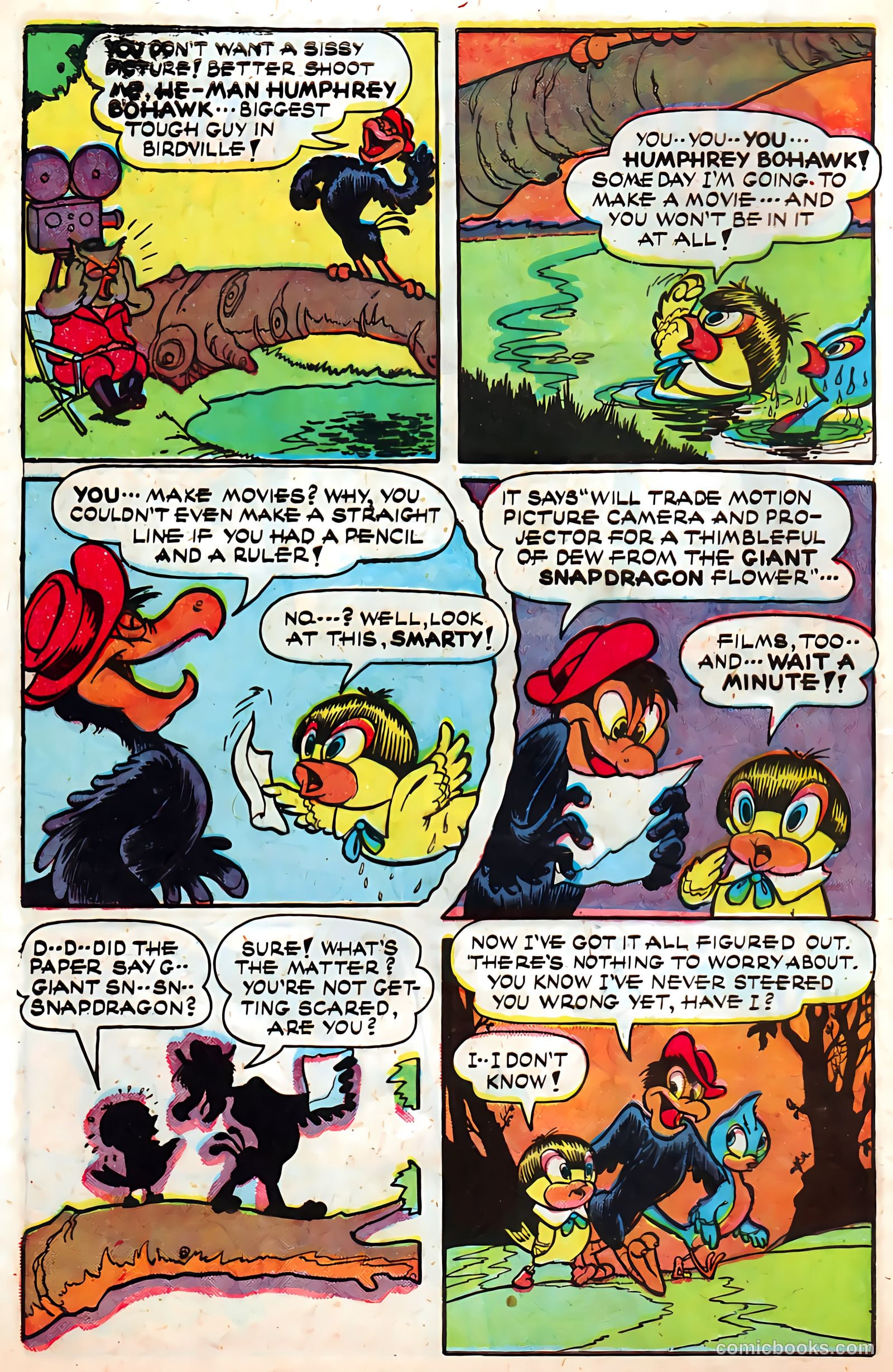 Jingle Jangle Comics #26 (1947) — page 10 of 53