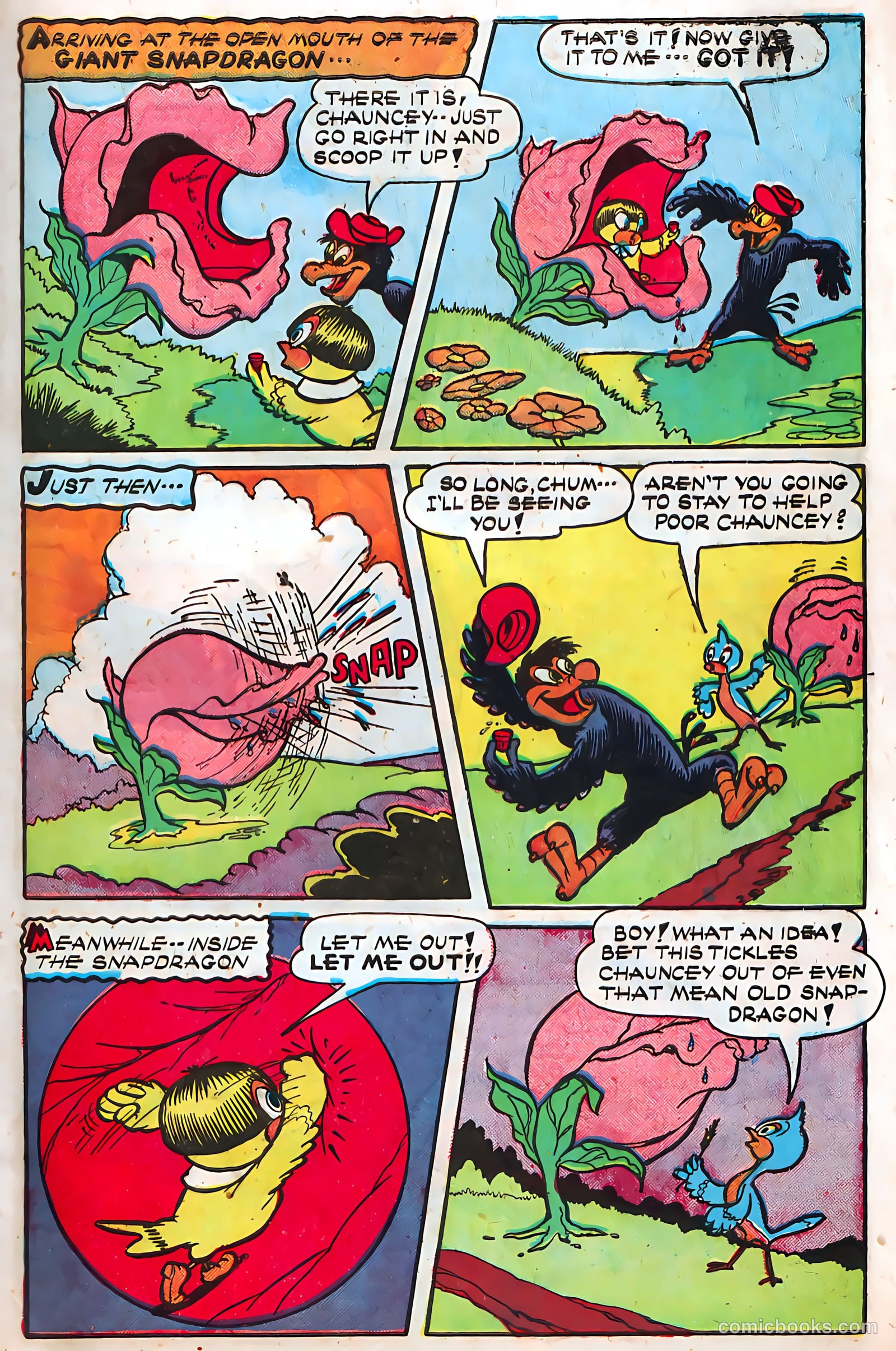 Jingle Jangle Comics #26 (1947) — page 11 of 53