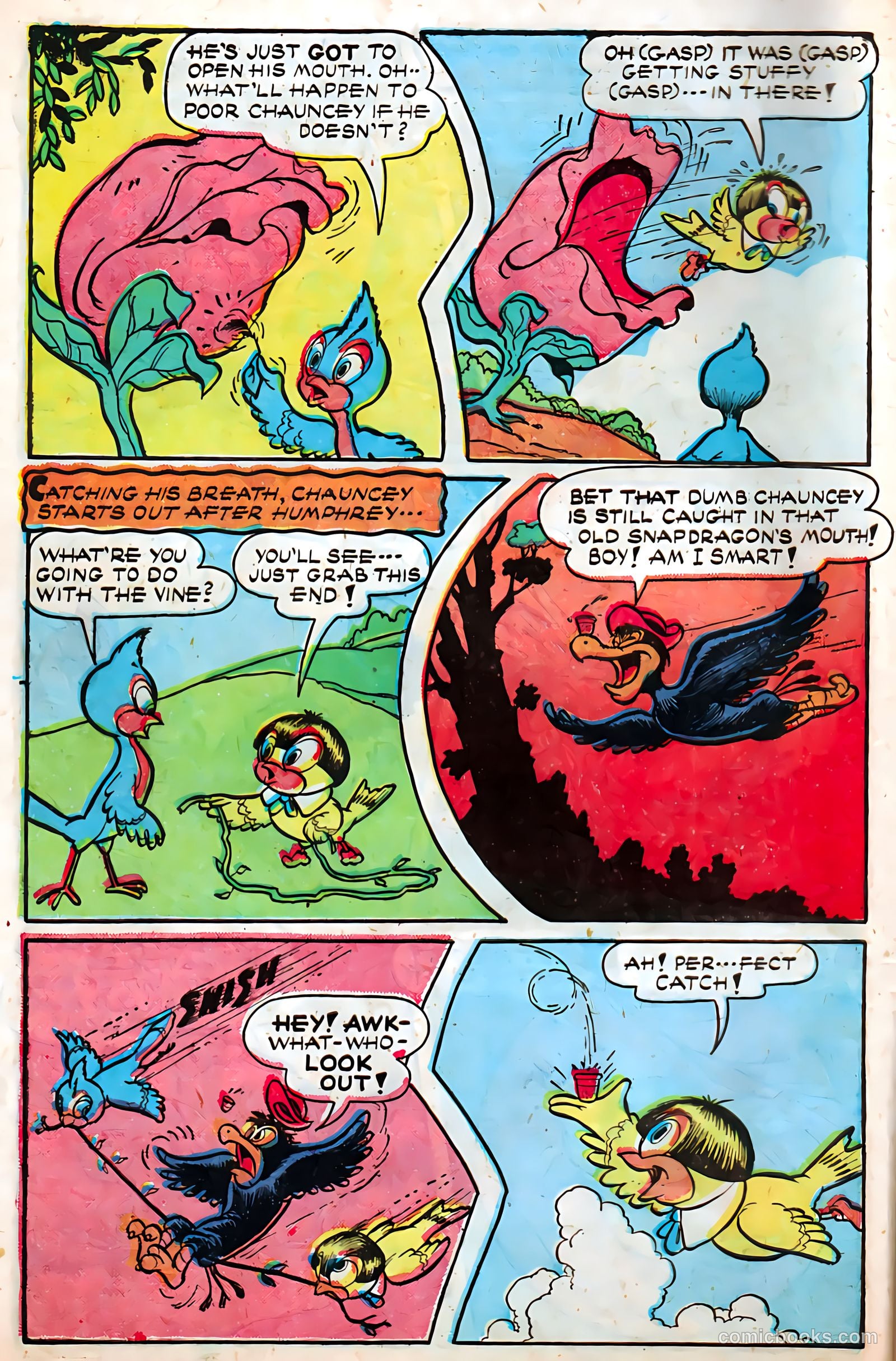 Jingle Jangle Comics #26 (1947) — page 12 of 53