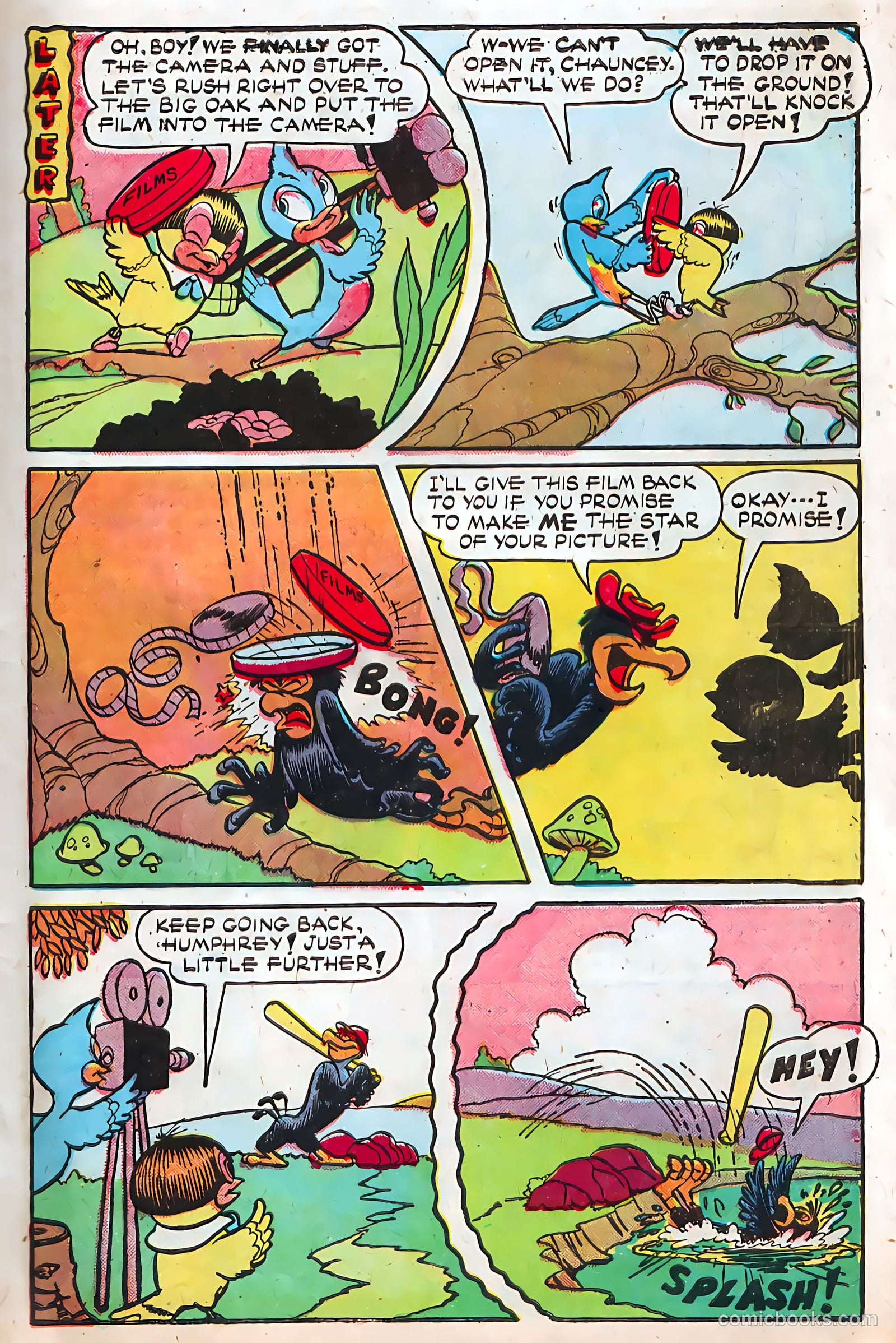 Jingle Jangle Comics #26 (1947) — page 13 of 53