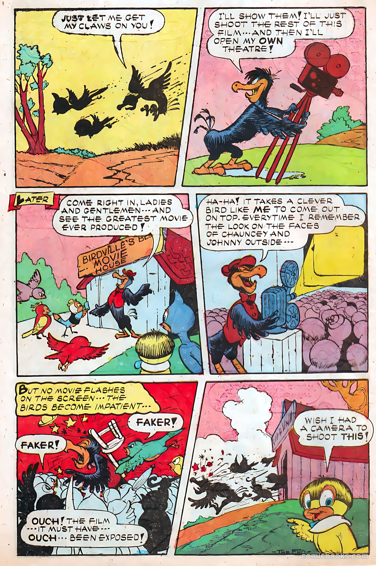 Jingle Jangle Comics #26 (1947) — page 14 of 53