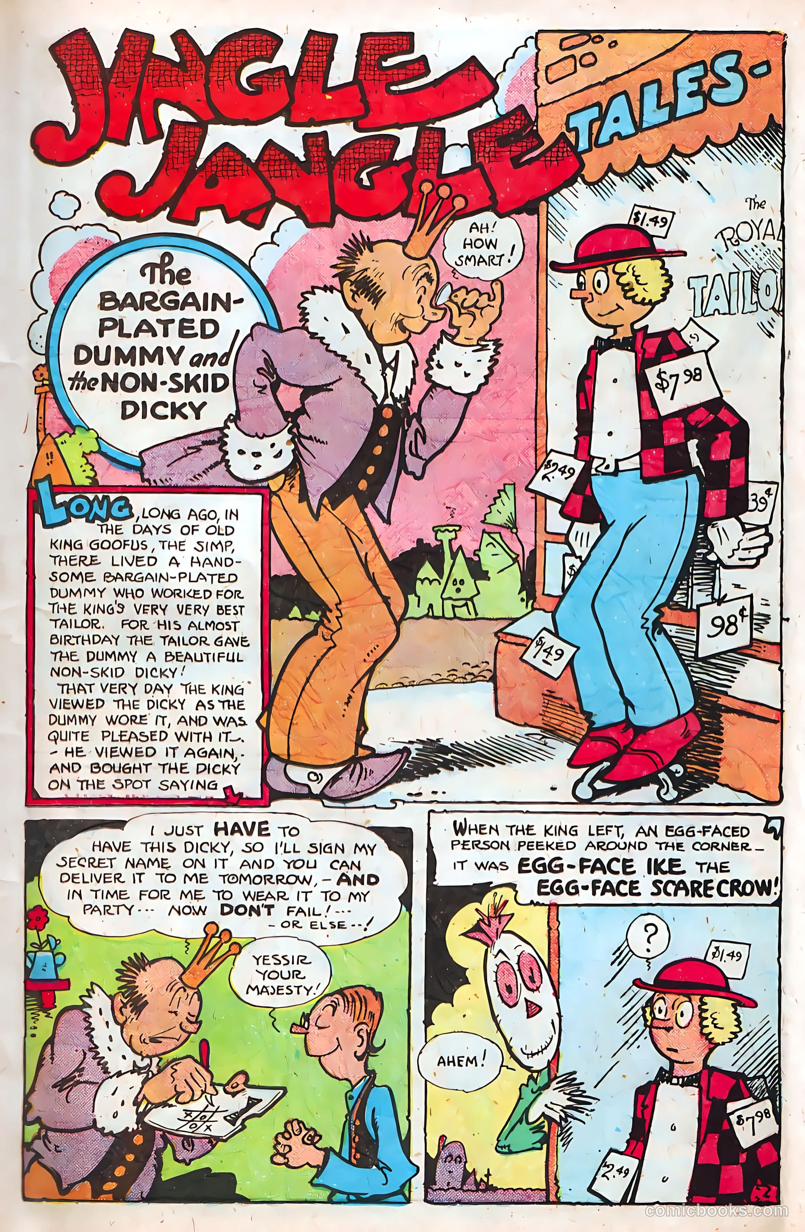 Jingle Jangle Comics #26 (1947) — page 15 of 53