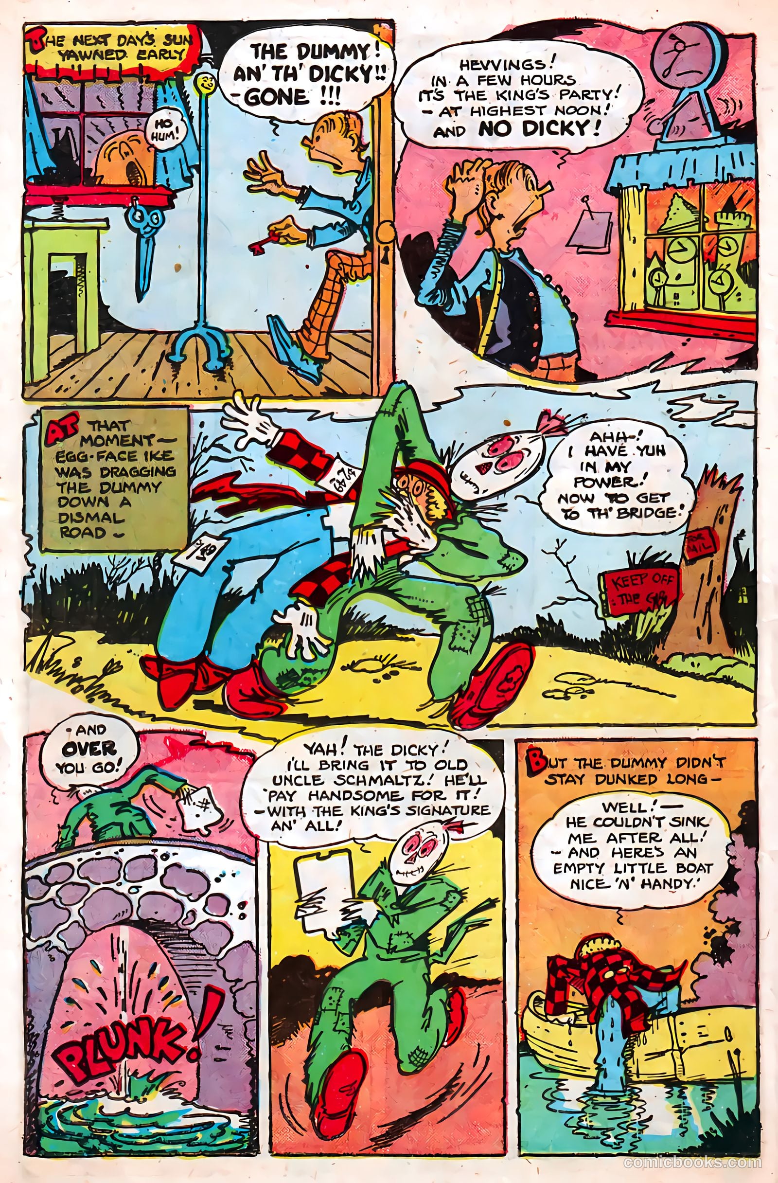 Jingle Jangle Comics #26 (1947) — page 16 of 53
