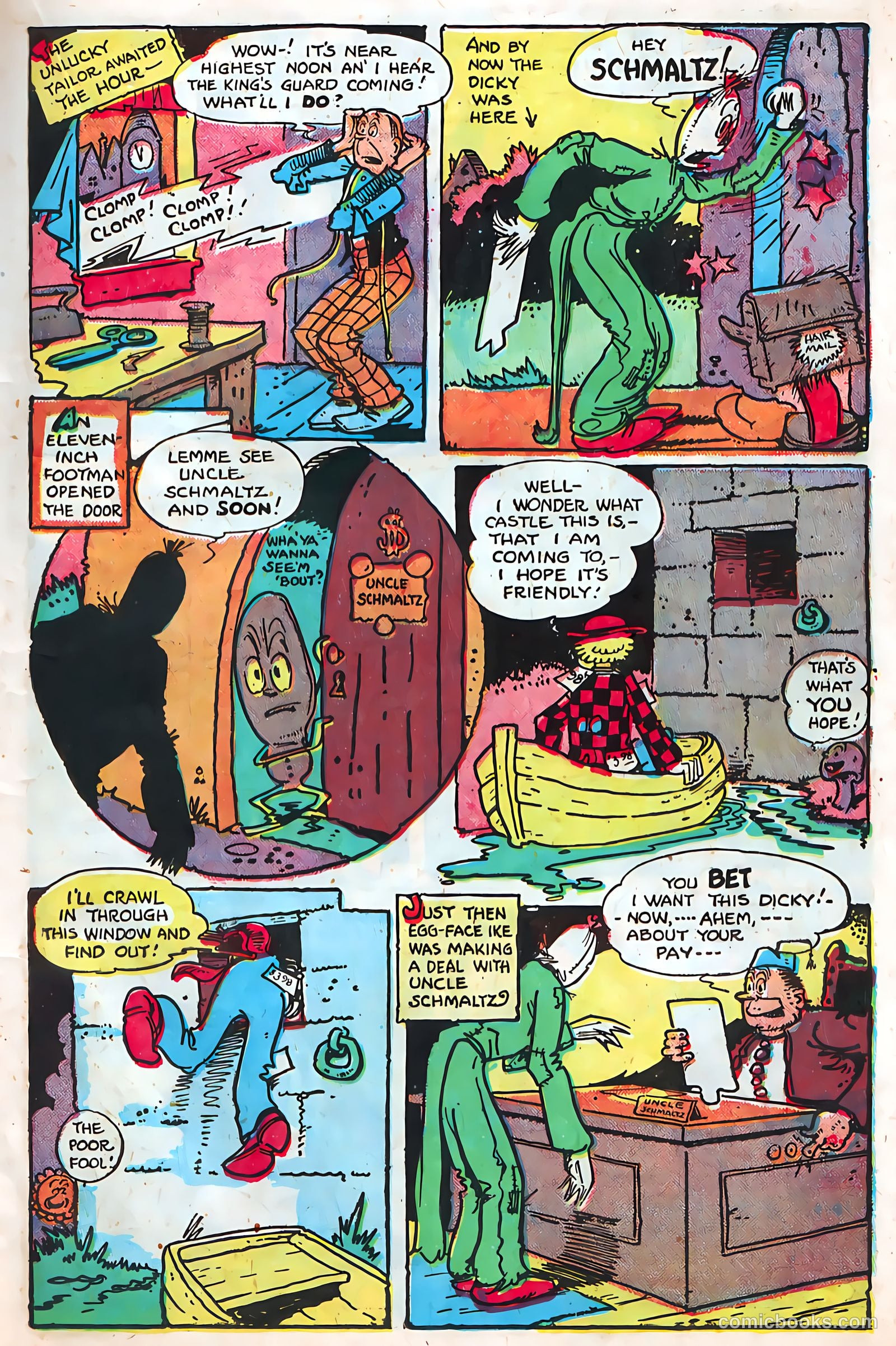 Jingle Jangle Comics #26 (1947) — page 17 of 53