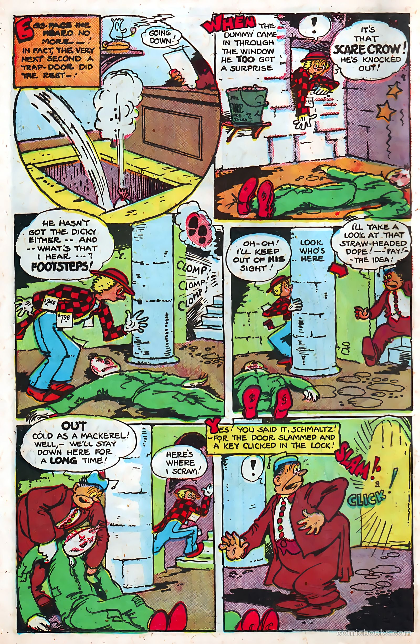 Jingle Jangle Comics #26 (1947) — page 18 of 53