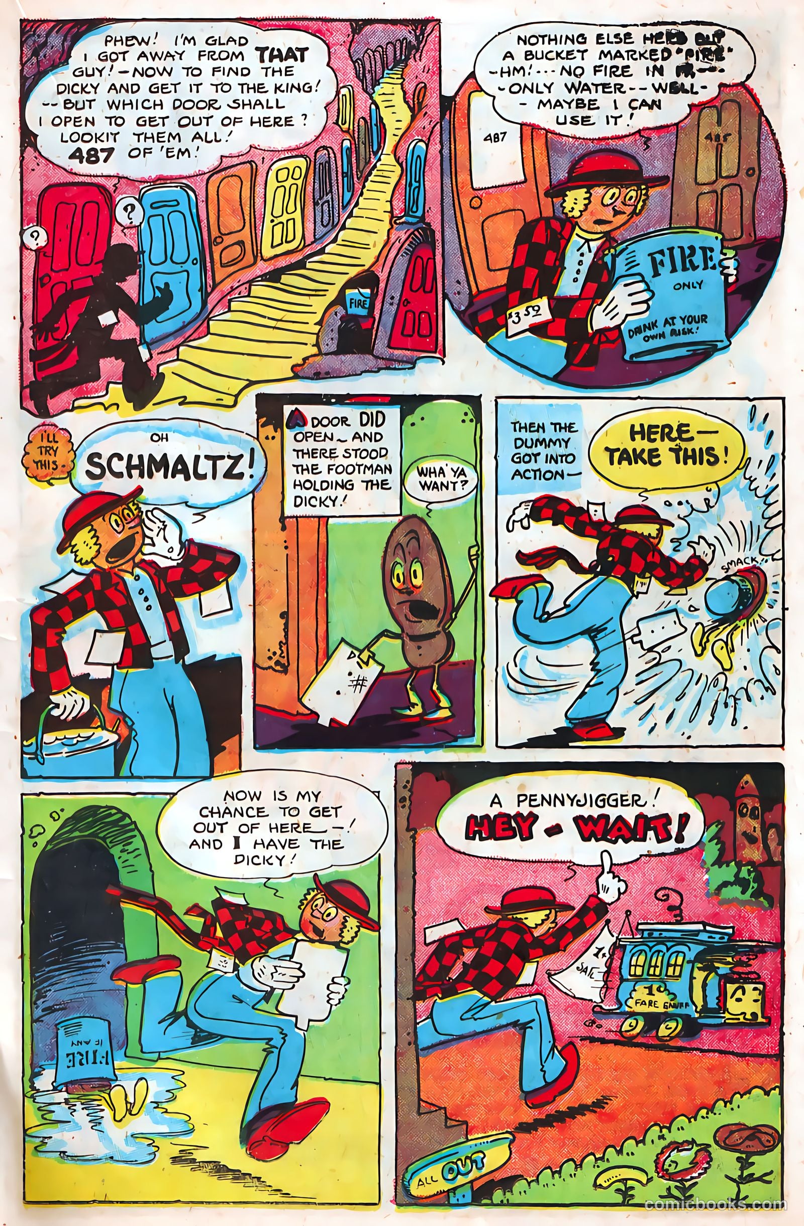 Jingle Jangle Comics #26 (1947) — page 19 of 53