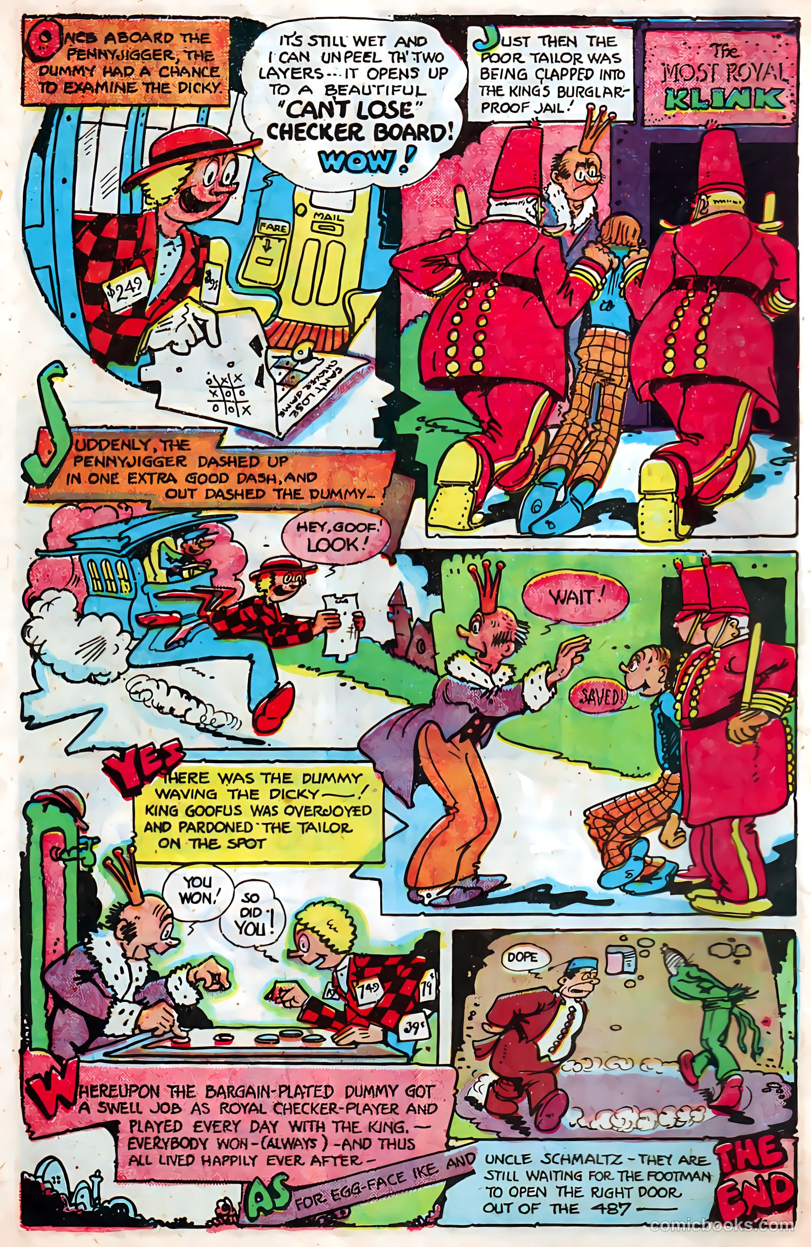Jingle Jangle Comics #26 (1947) — page 20 of 53