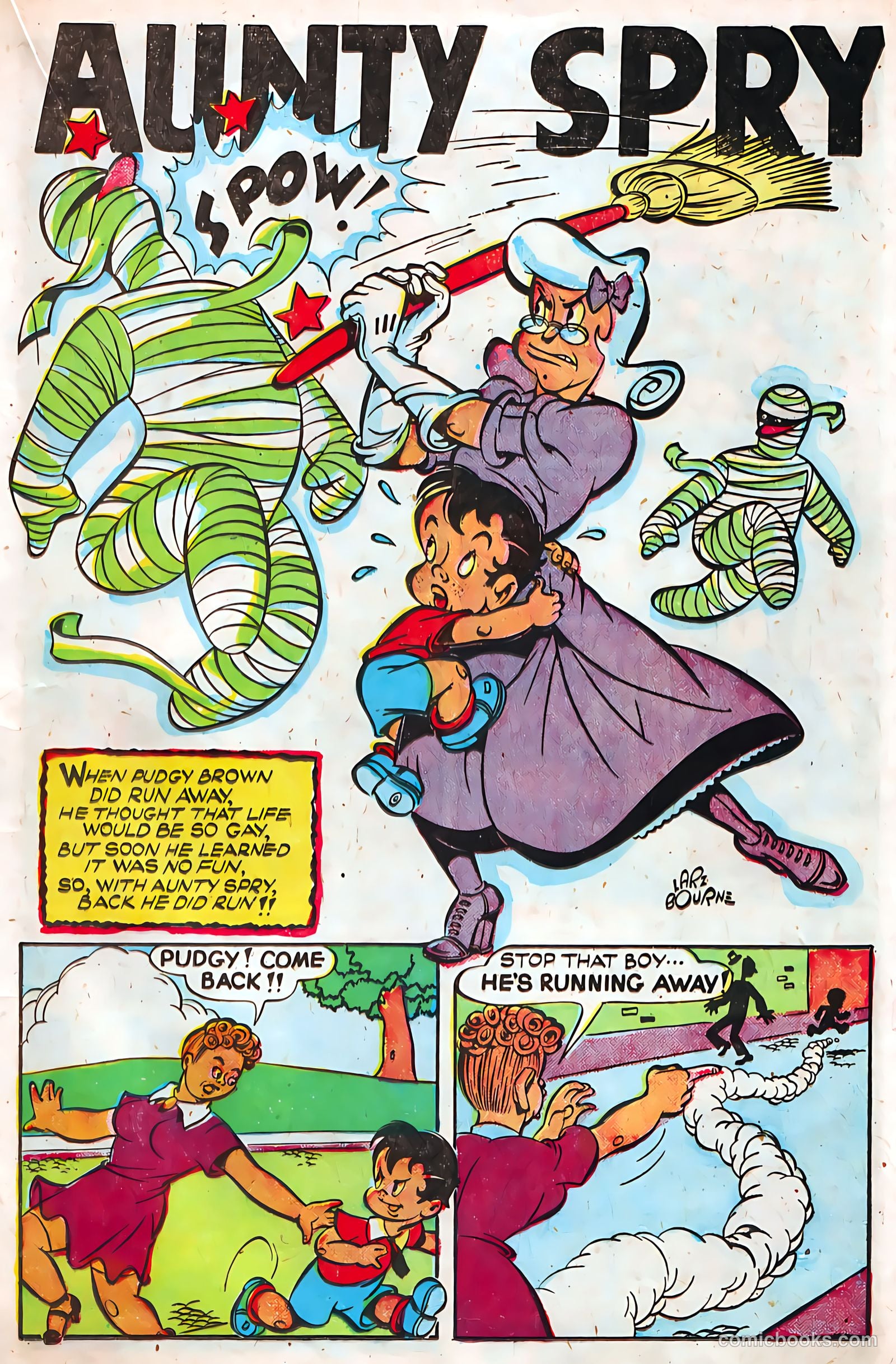 Jingle Jangle Comics #26 (1947) — page 21 of 53