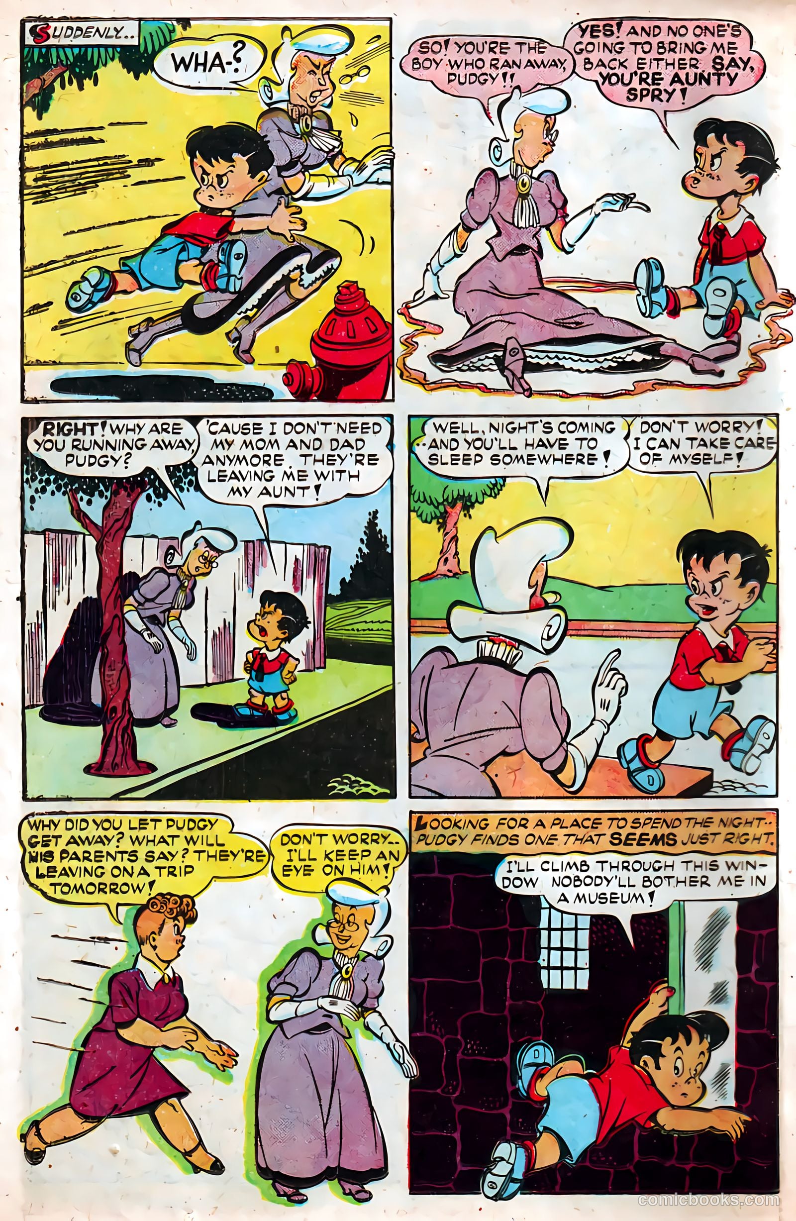 Jingle Jangle Comics #26 (1947) — page 22 of 53