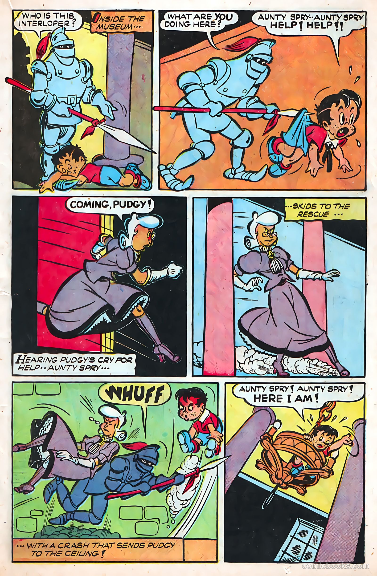 Jingle Jangle Comics #26 (1947) — page 23 of 53