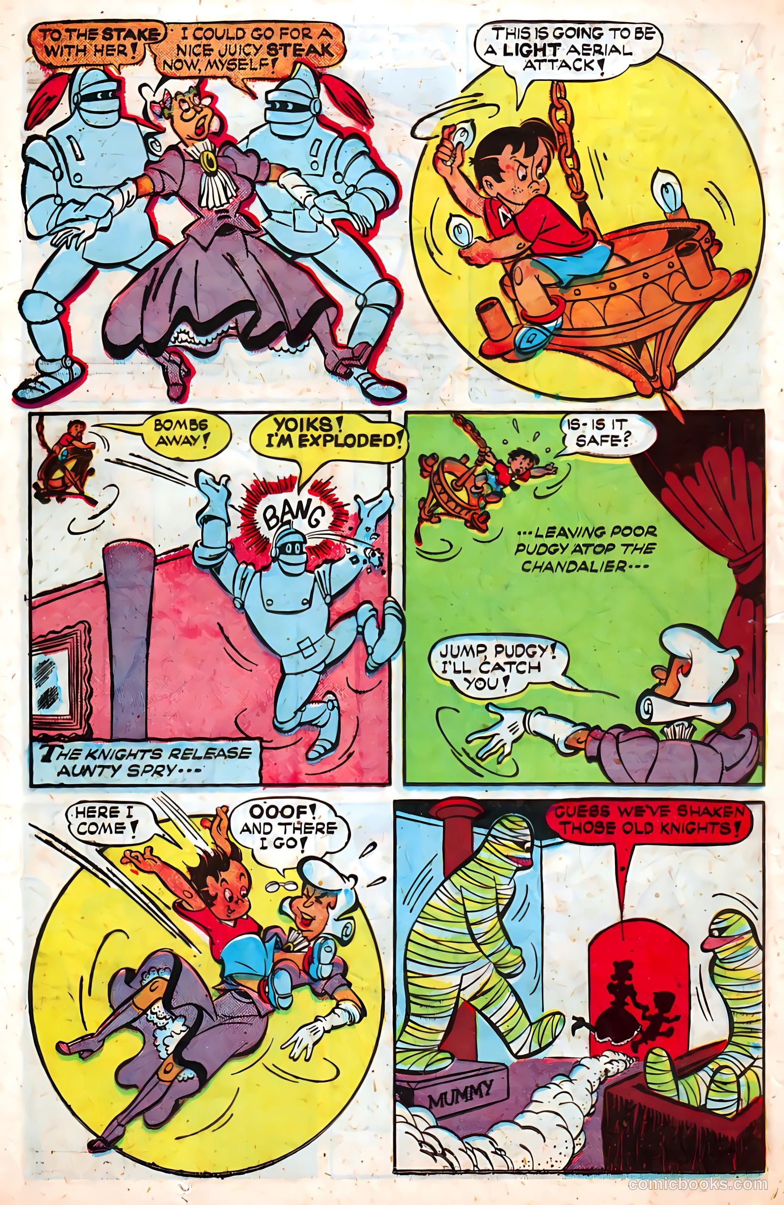 Jingle Jangle Comics #26 (1947) — page 24 of 53