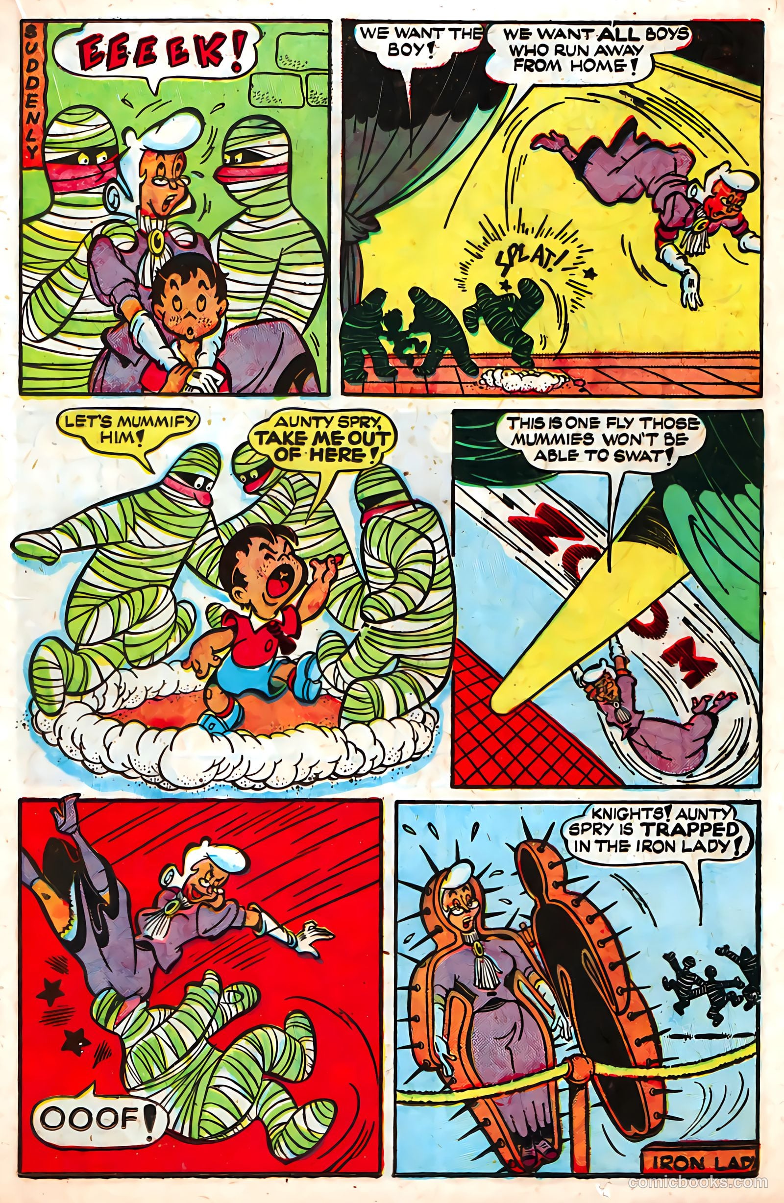 Jingle Jangle Comics #26 (1947) — page 25 of 53