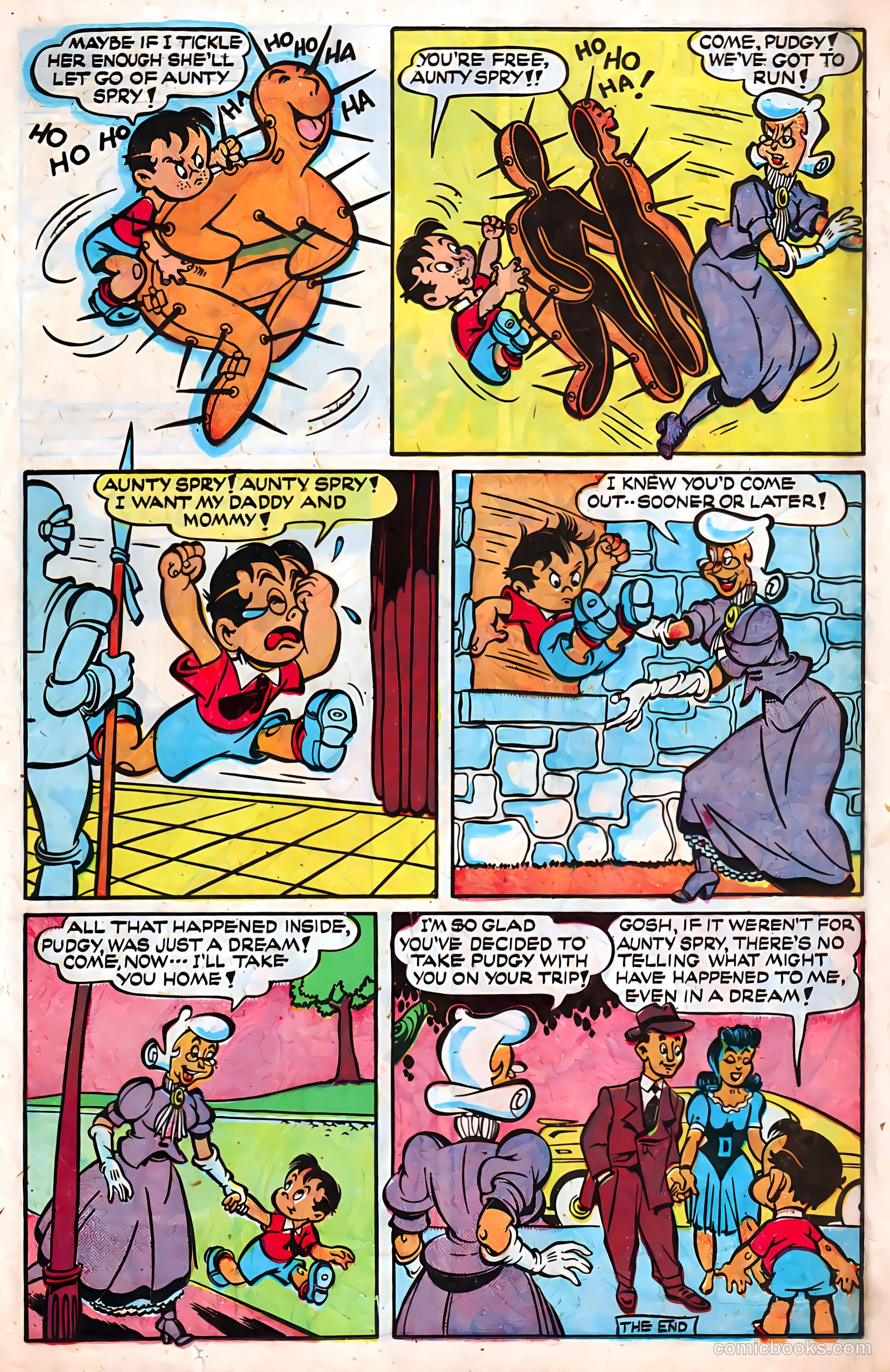 Jingle Jangle Comics #26 (1947) — page 26 of 53