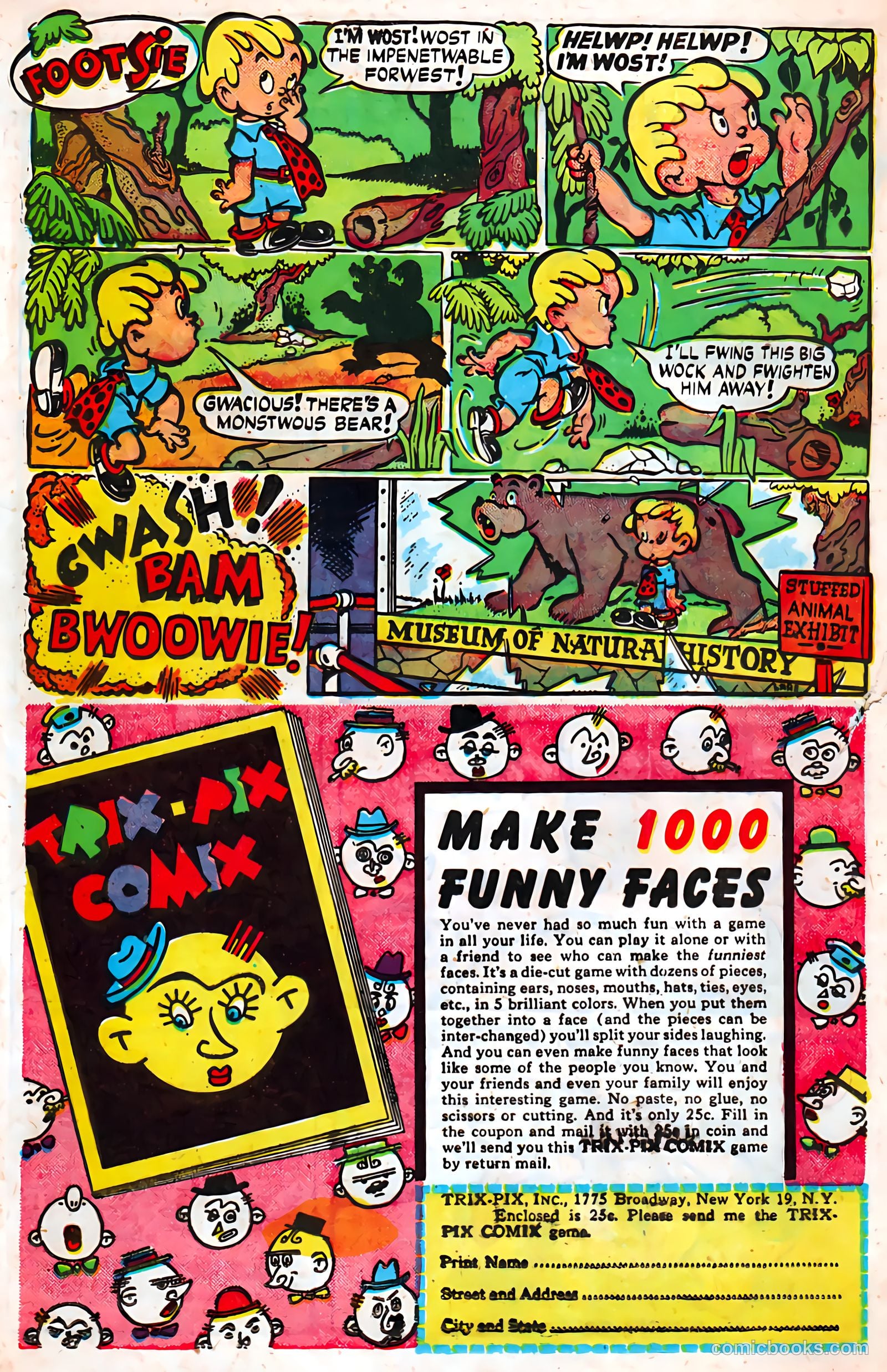 Jingle Jangle Comics #26 (1947) — page 28 of 53