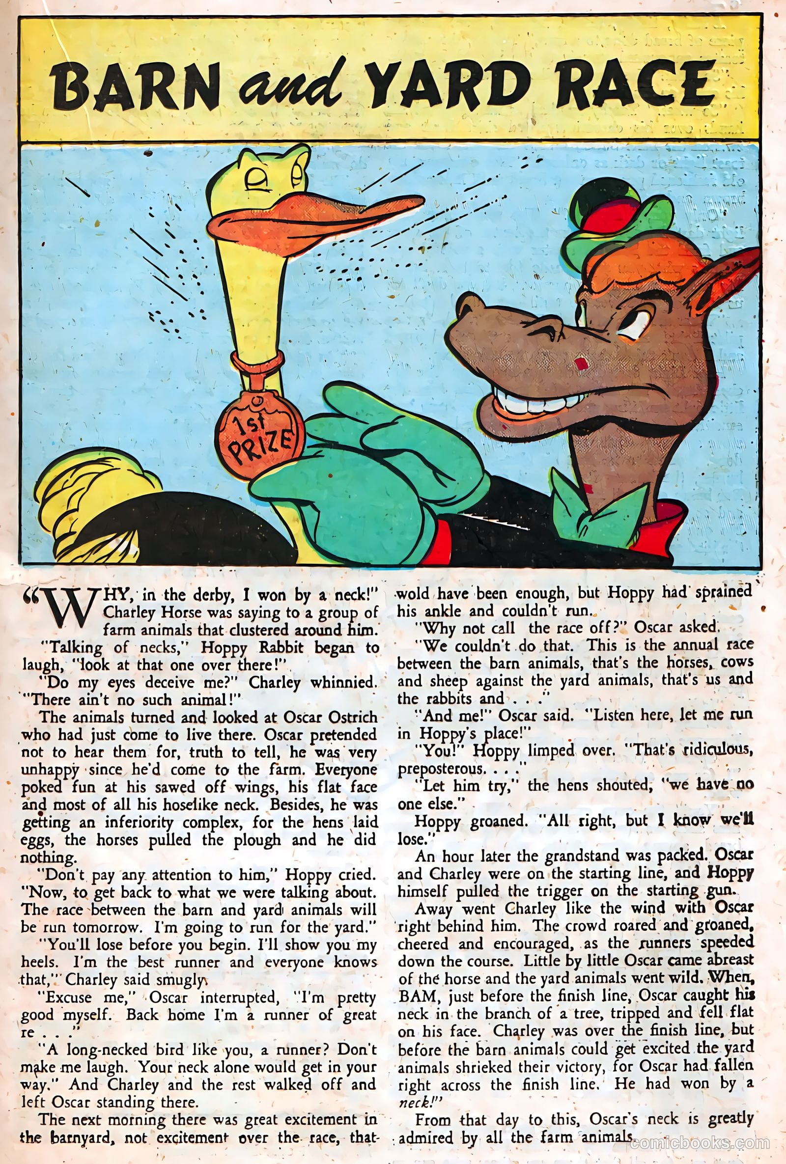 Jingle Jangle Comics #26 (1947) — page 29 of 53