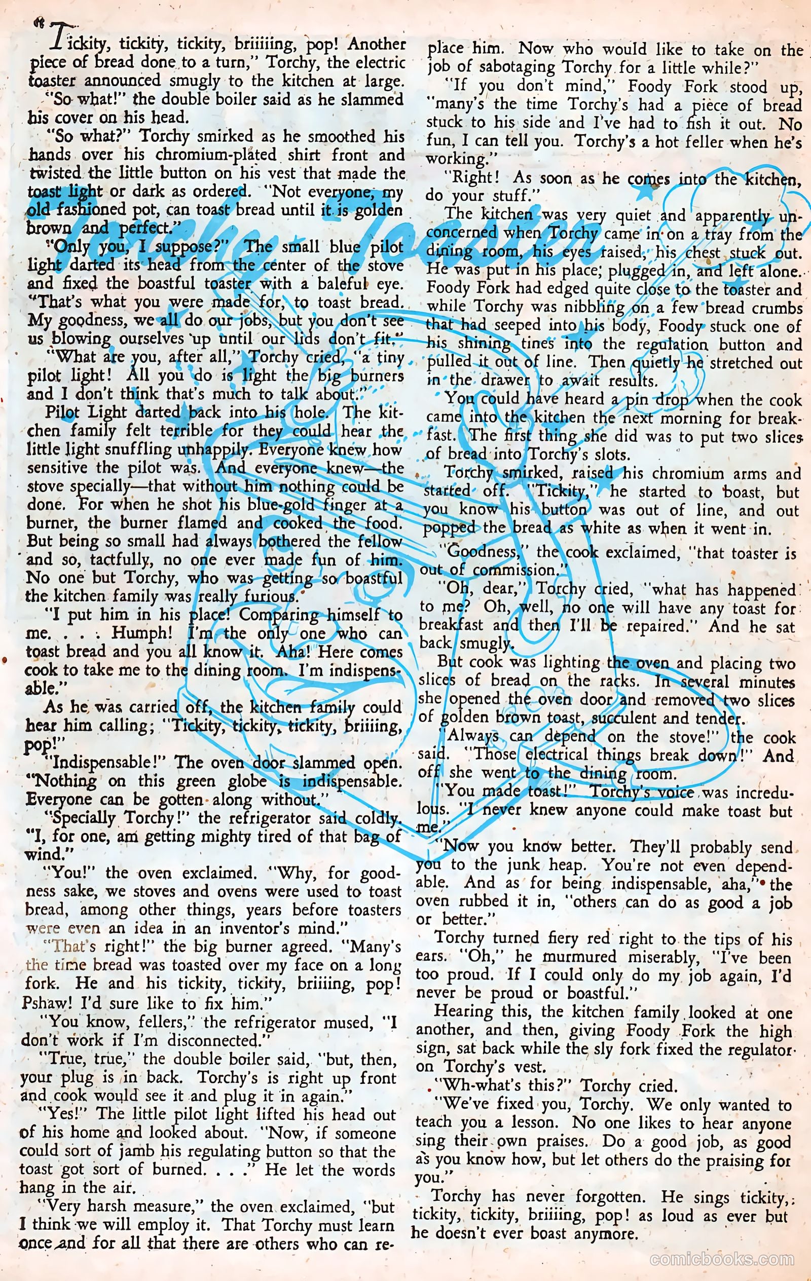 Jingle Jangle Comics #26 (1947) — page 30 of 53