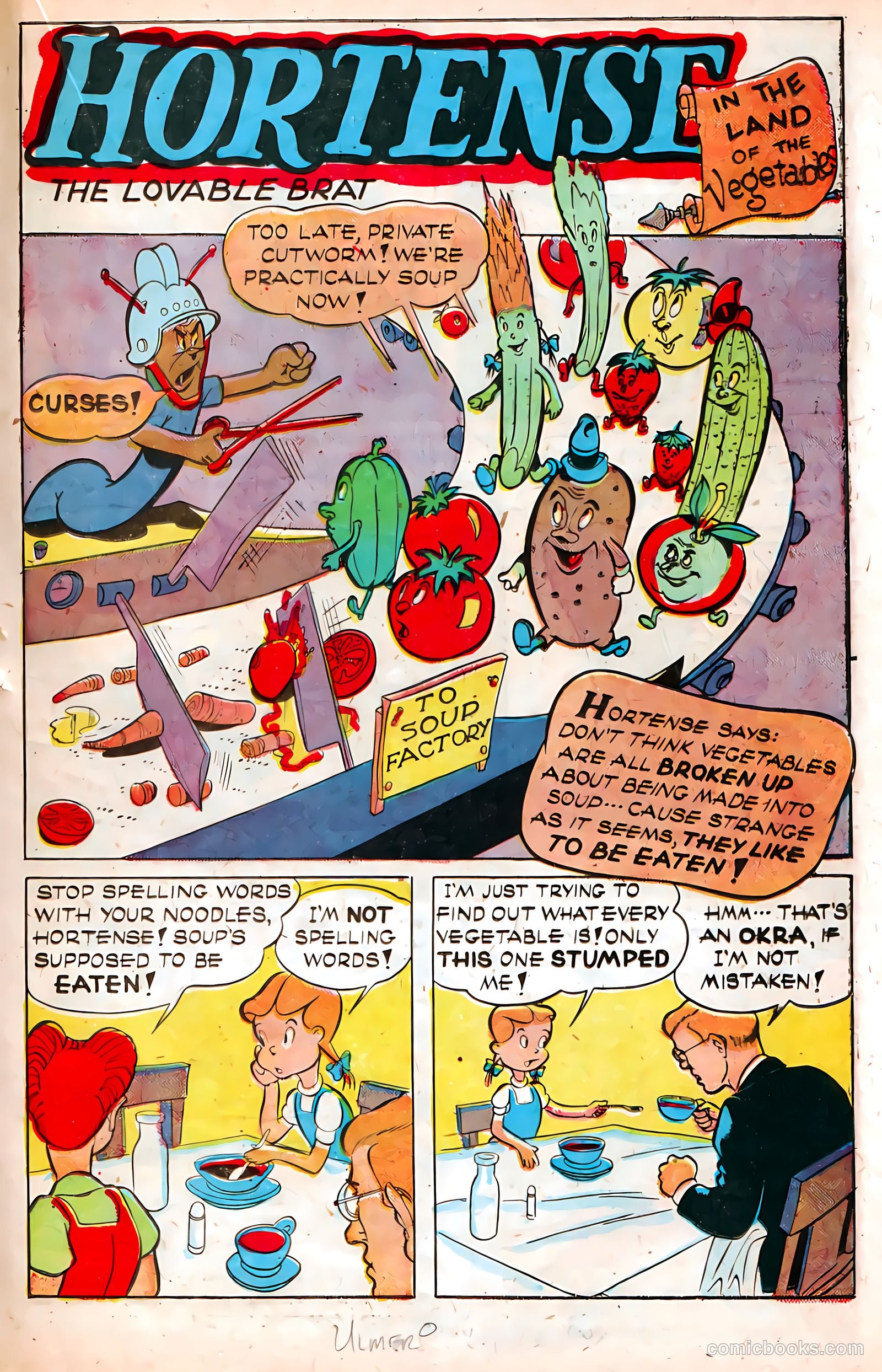 Jingle Jangle Comics #26 (1947) — page 31 of 53