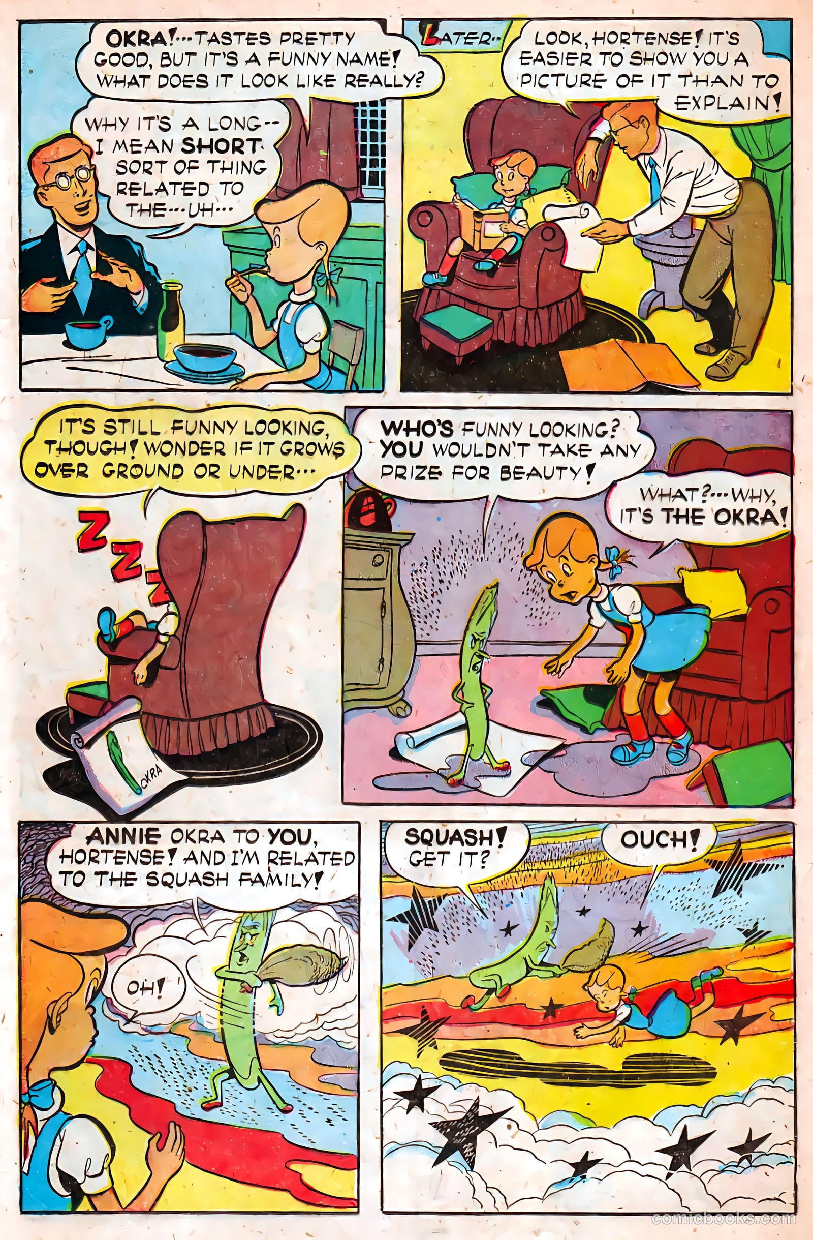 Jingle Jangle Comics #26 (1947) — page 32 of 53