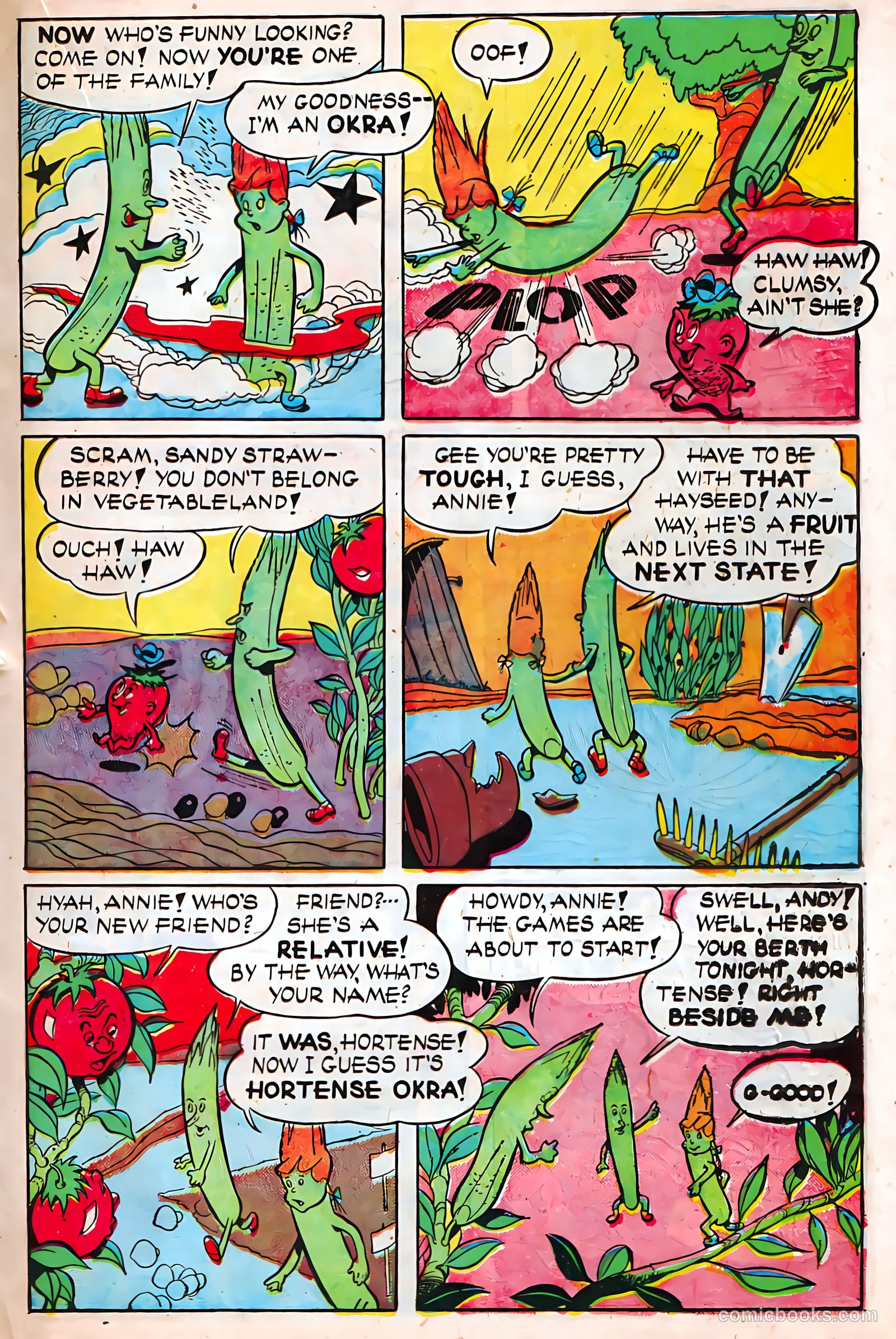 Jingle Jangle Comics #26 (1947) — page 33 of 53